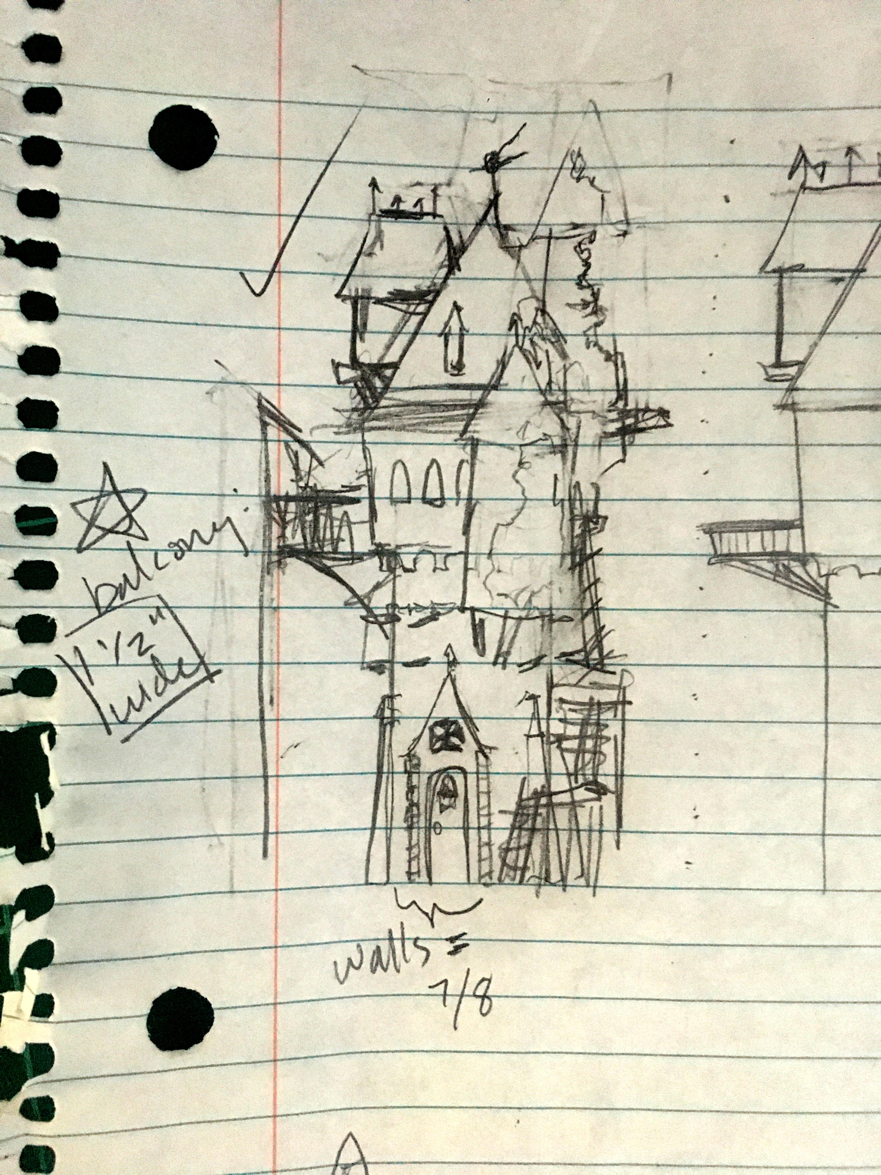 Mordheim, Scratch Build, The Empire, Tower, Warhammer Fantasy, Work In Progress