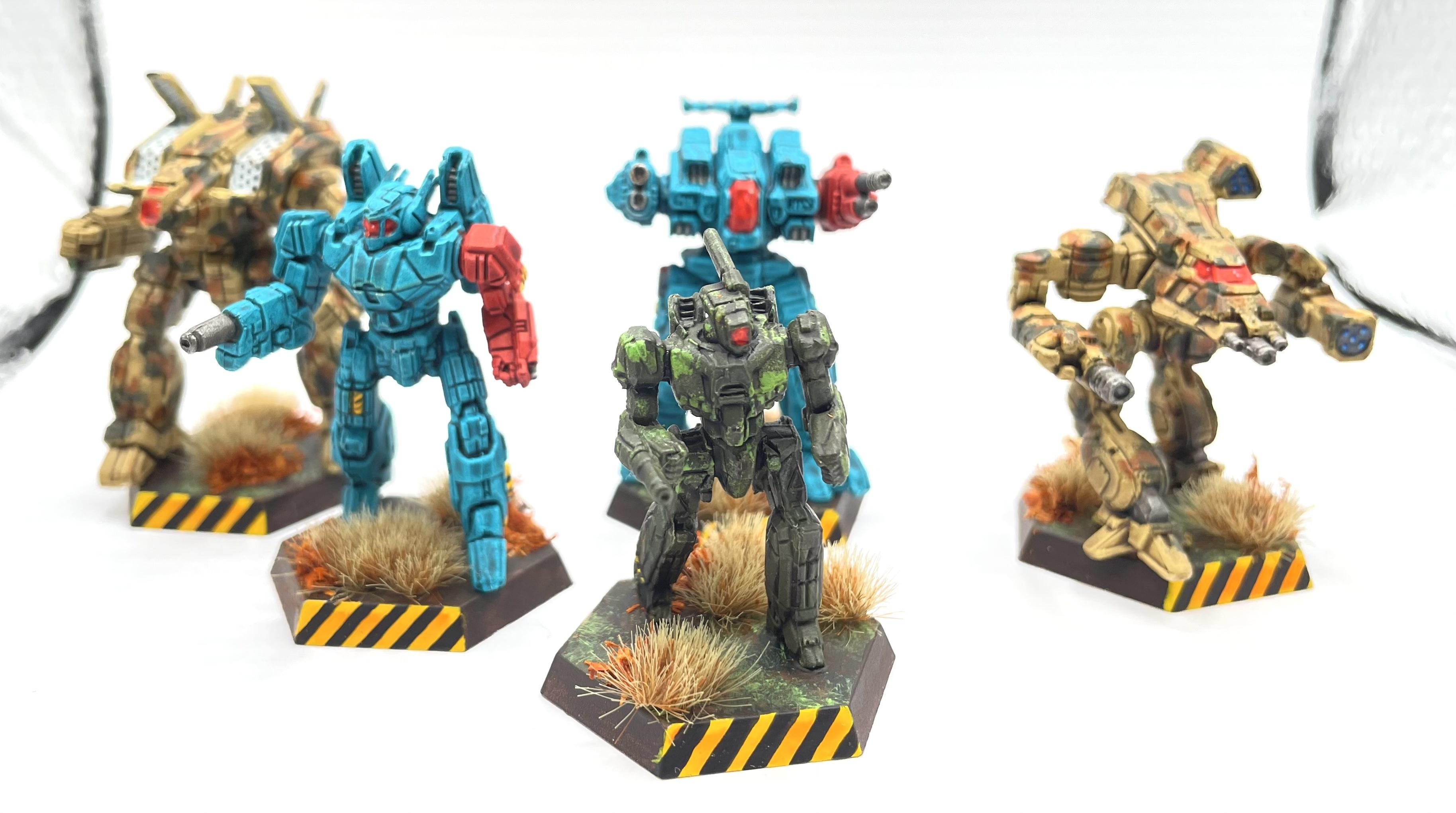 Archers, Battletech, Inner Sphere, Lance