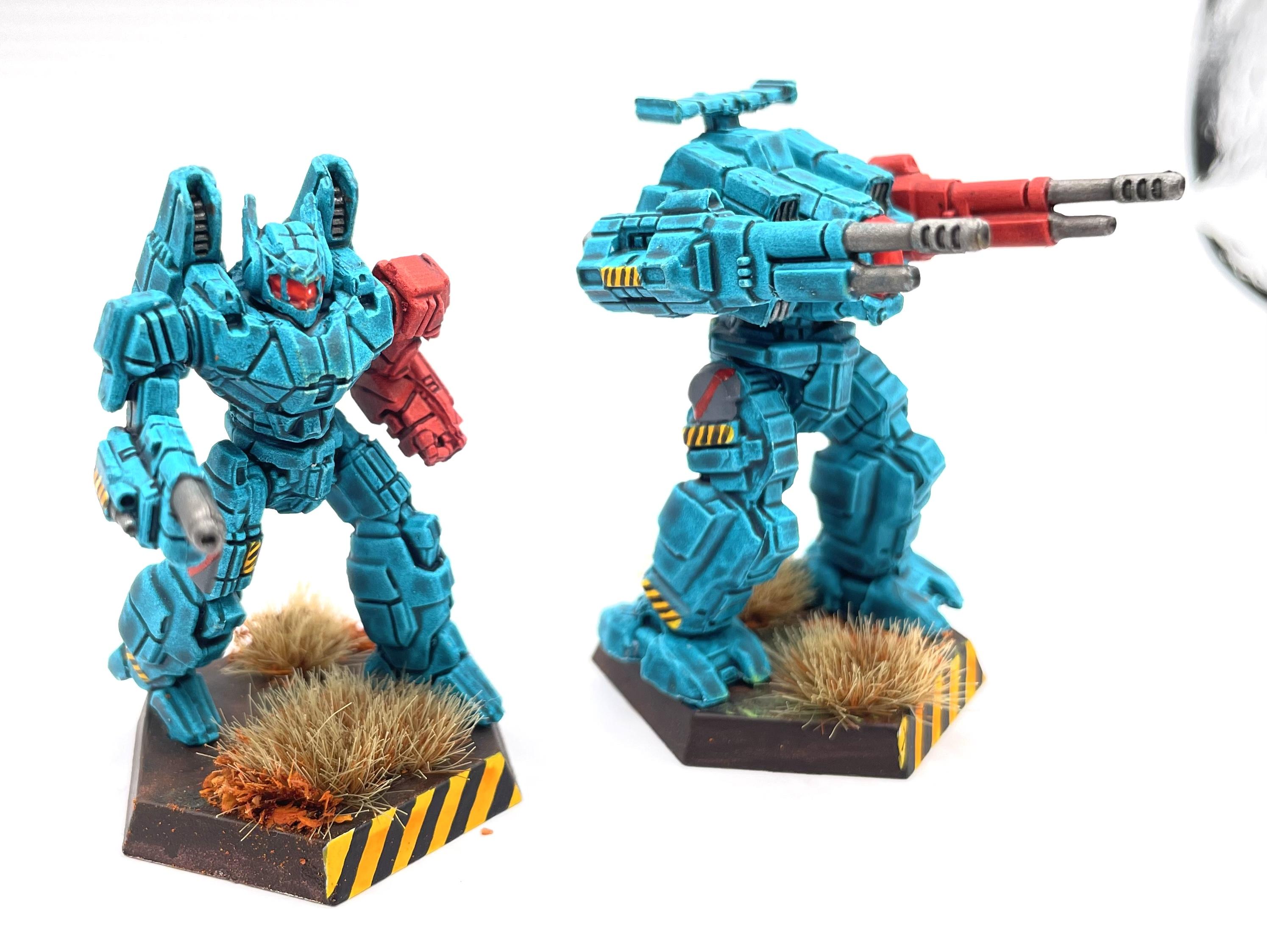 Archers, Battletech, Inner Sphere, Lance
