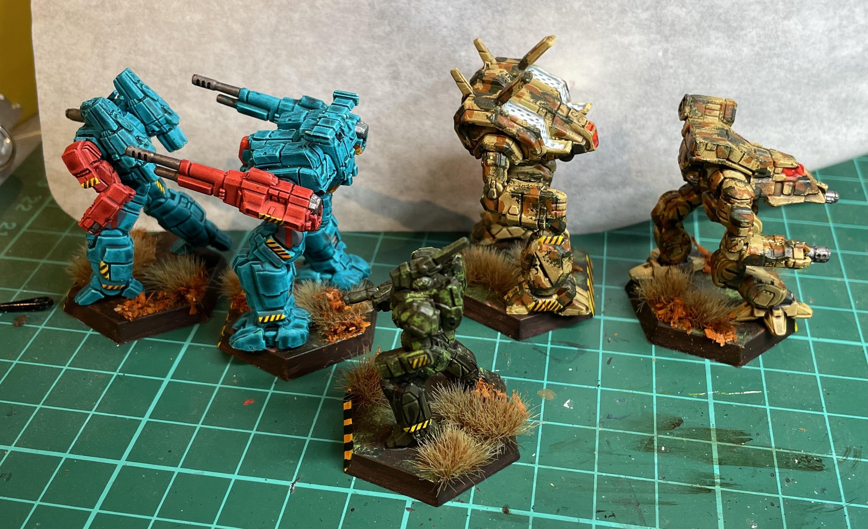 Archers, Battletech, Inner Sphere, Lance