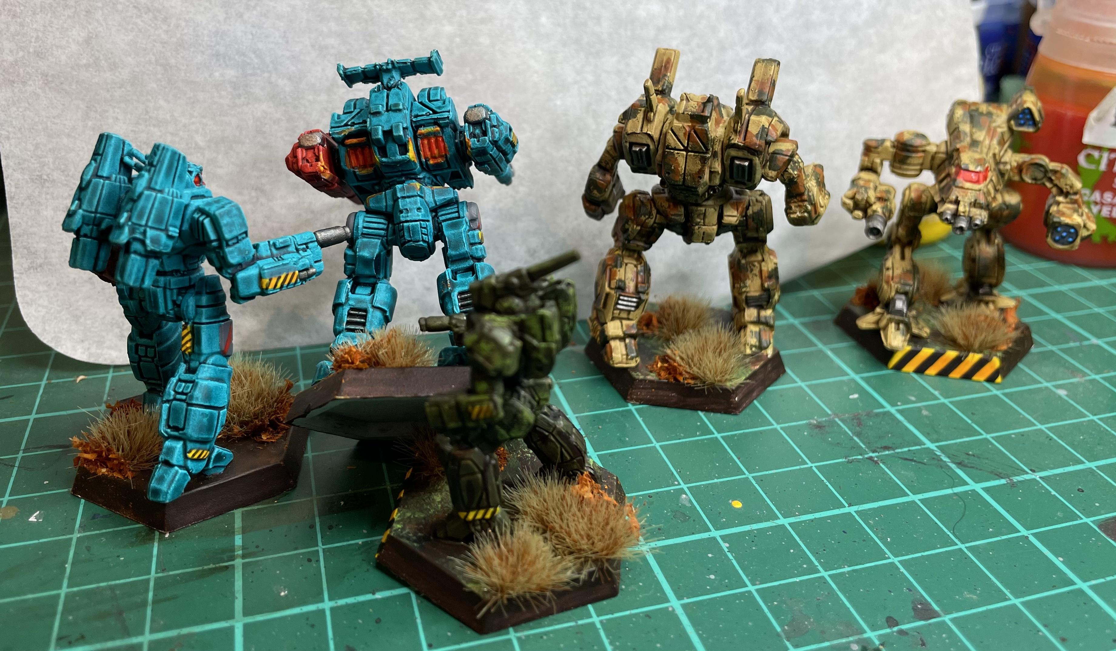 Archers, Battletech, Inner Sphere, Lance