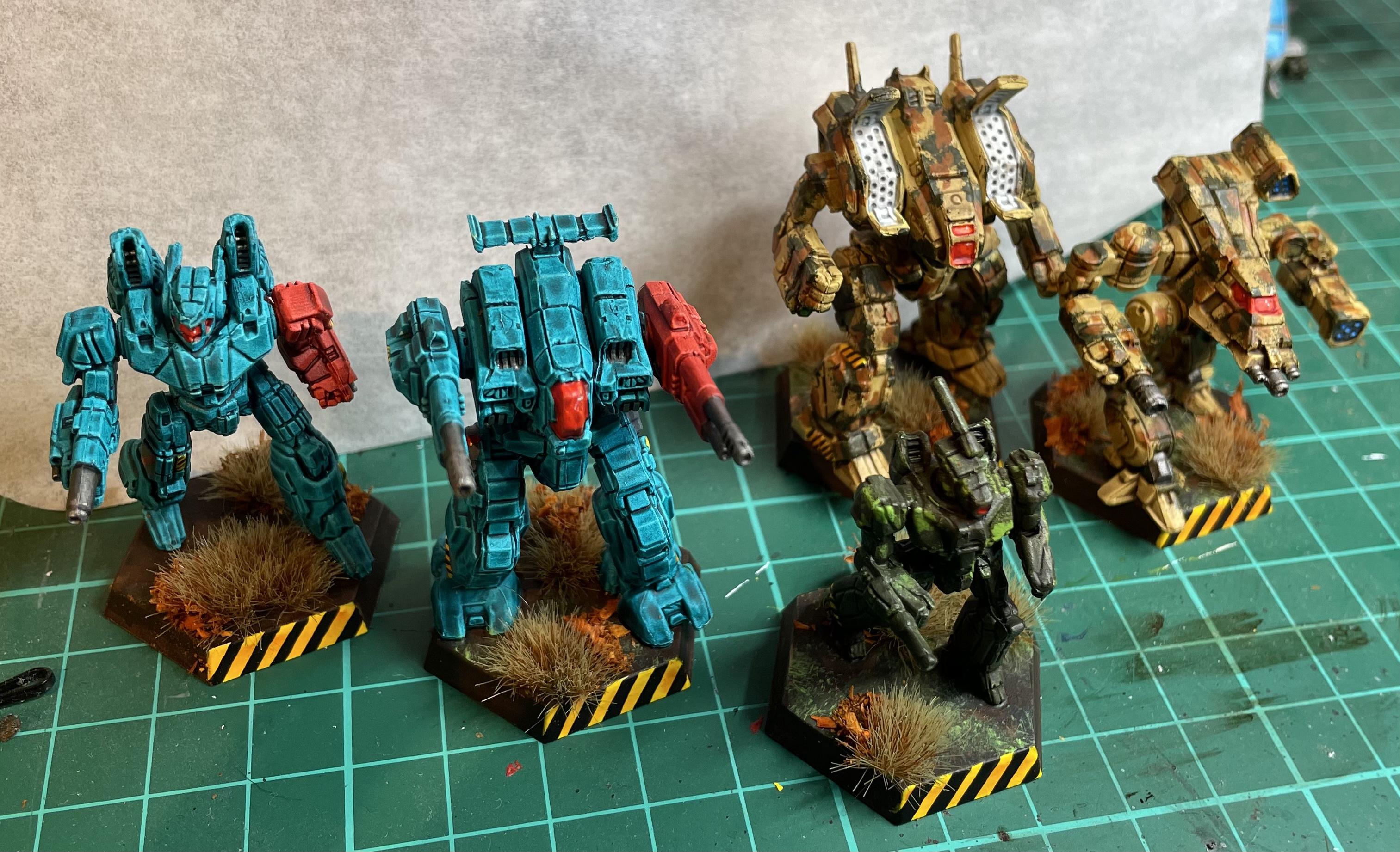 Archers, Battletech, Inner Sphere, Lance