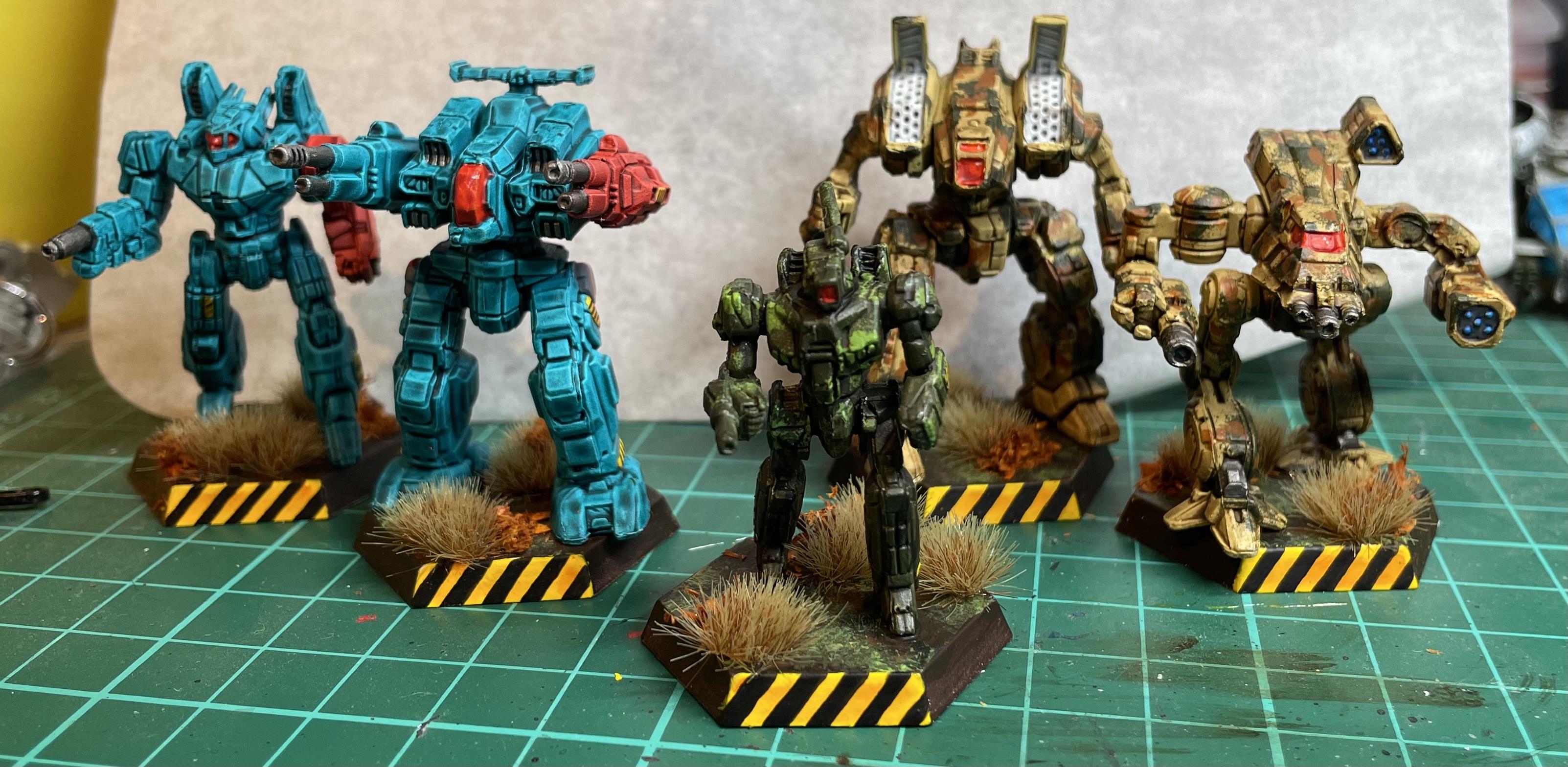 Archers, Battletech, Inner Sphere, Lance