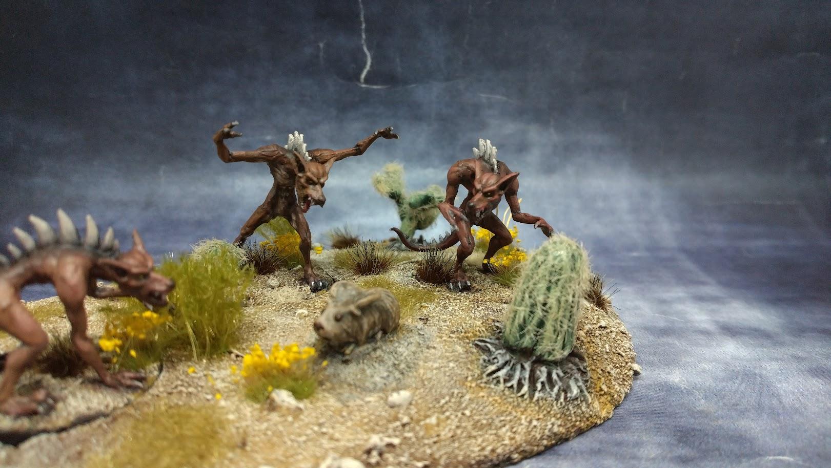 Blackwater Gulch, Chupacabra, February 2023, Gangfight, Monster, Southwest