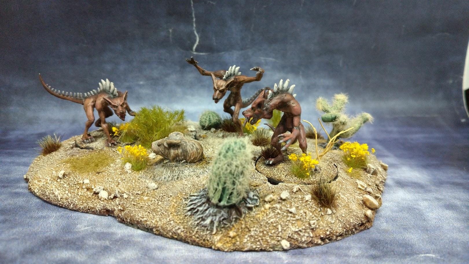 Blackwater Gulch, Chupacabra, February 2023, Gangfight, Monster, Southwest