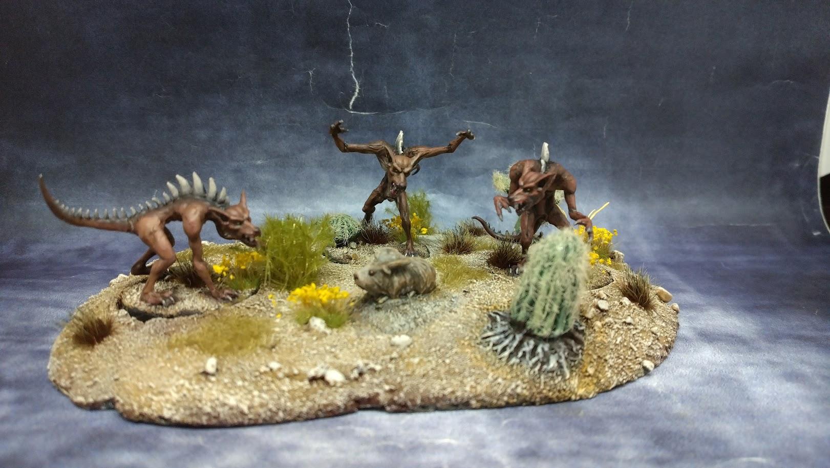 Blackwater Gulch, Chupacabra, February 2023, Gangfight, Monster, Southwest