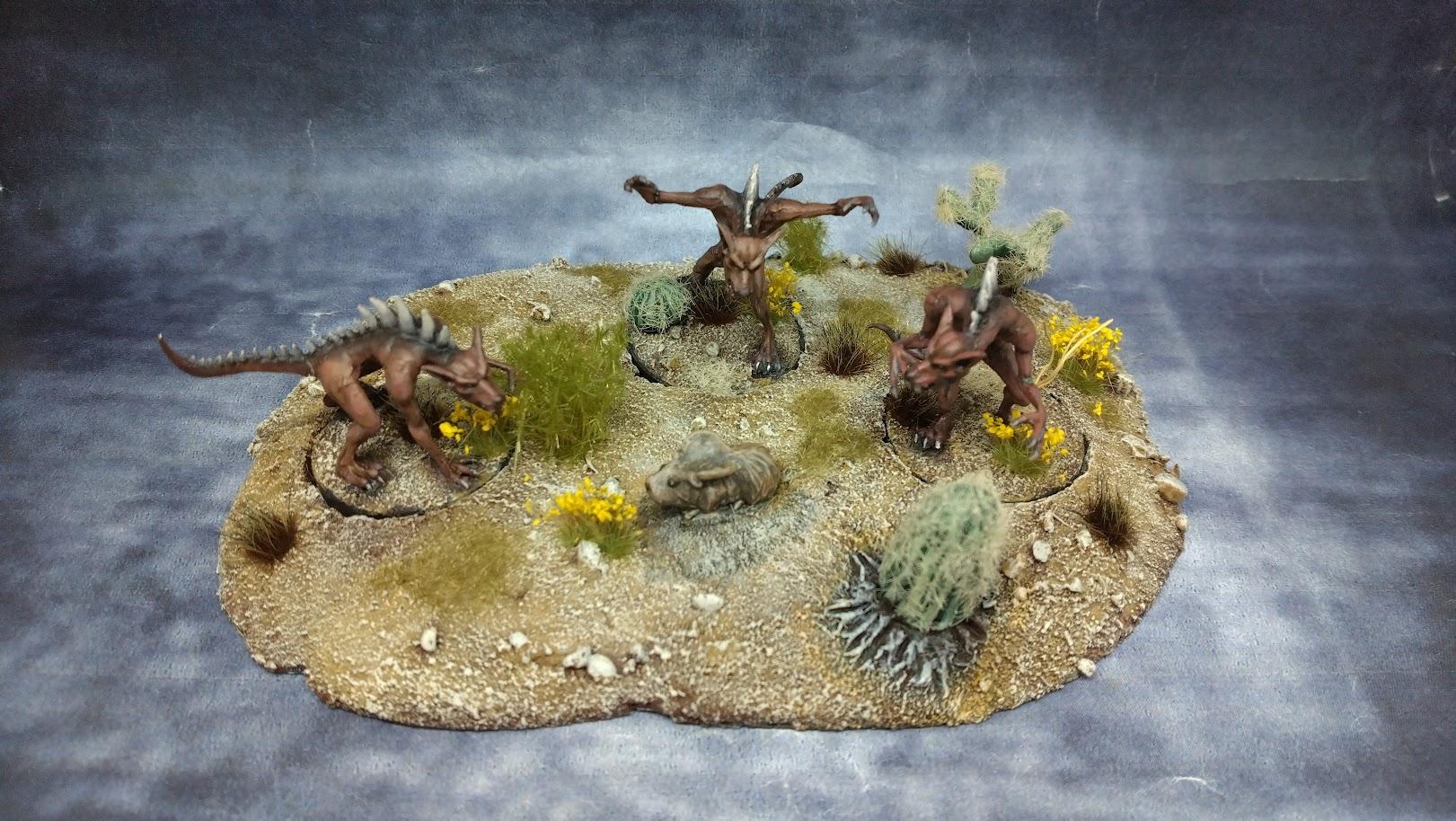 Blackwater Gulch, Chupacabra, February 2023, Gangfight, Monster, Southwest
