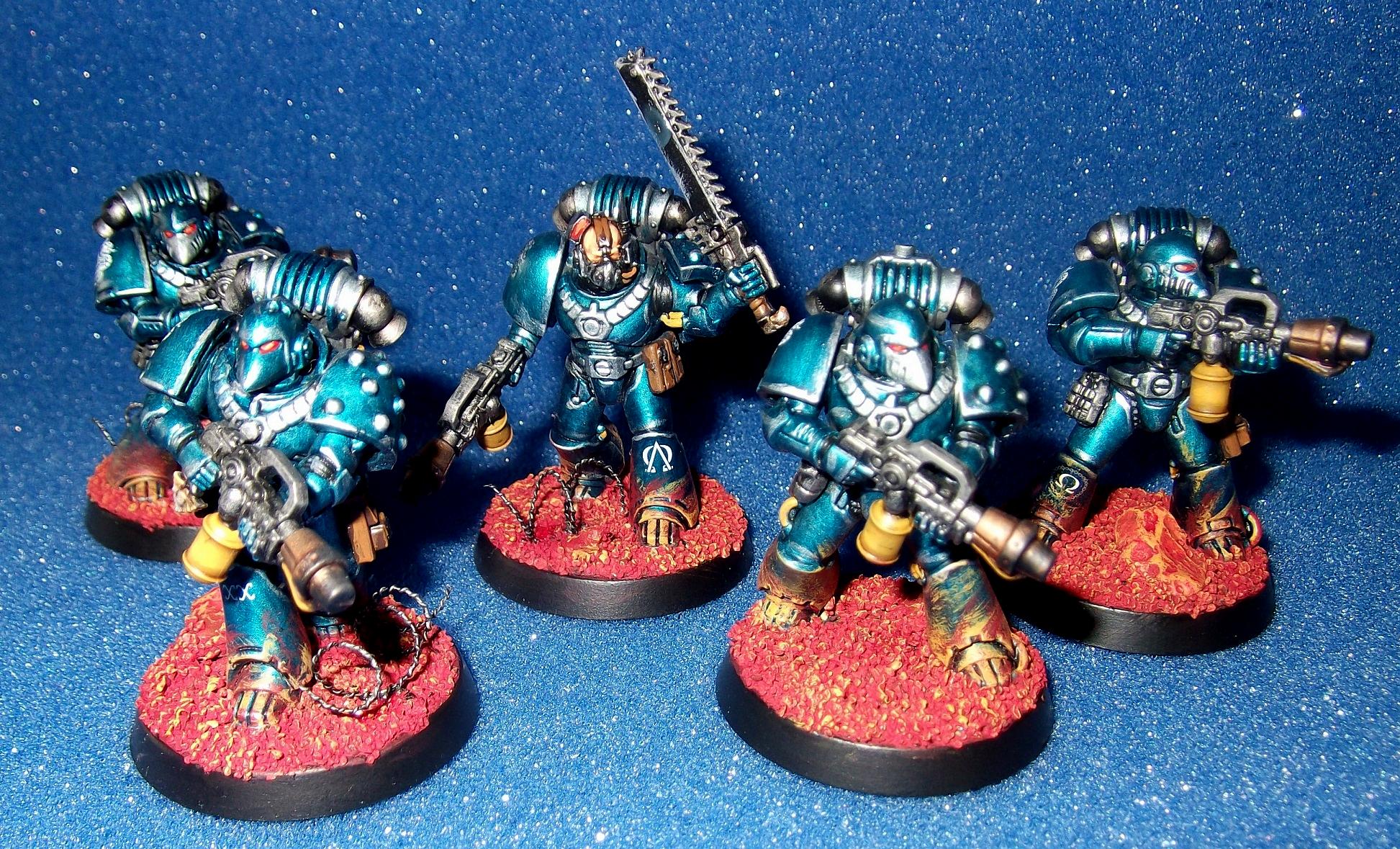 30k, Alpha Legion, Horus Heresy