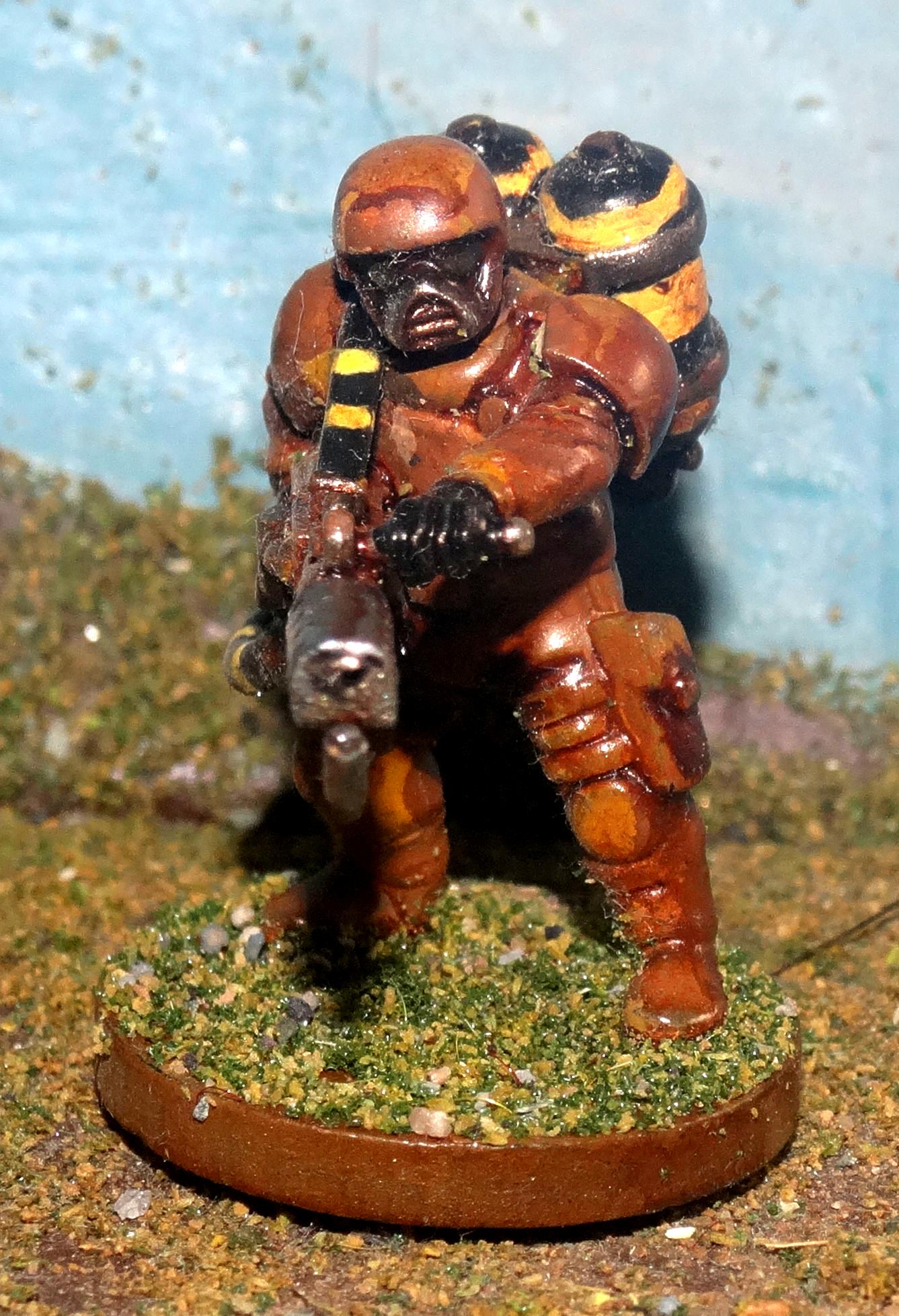 Cadians, Flamer, Kitbash, Stargrave, Trooper