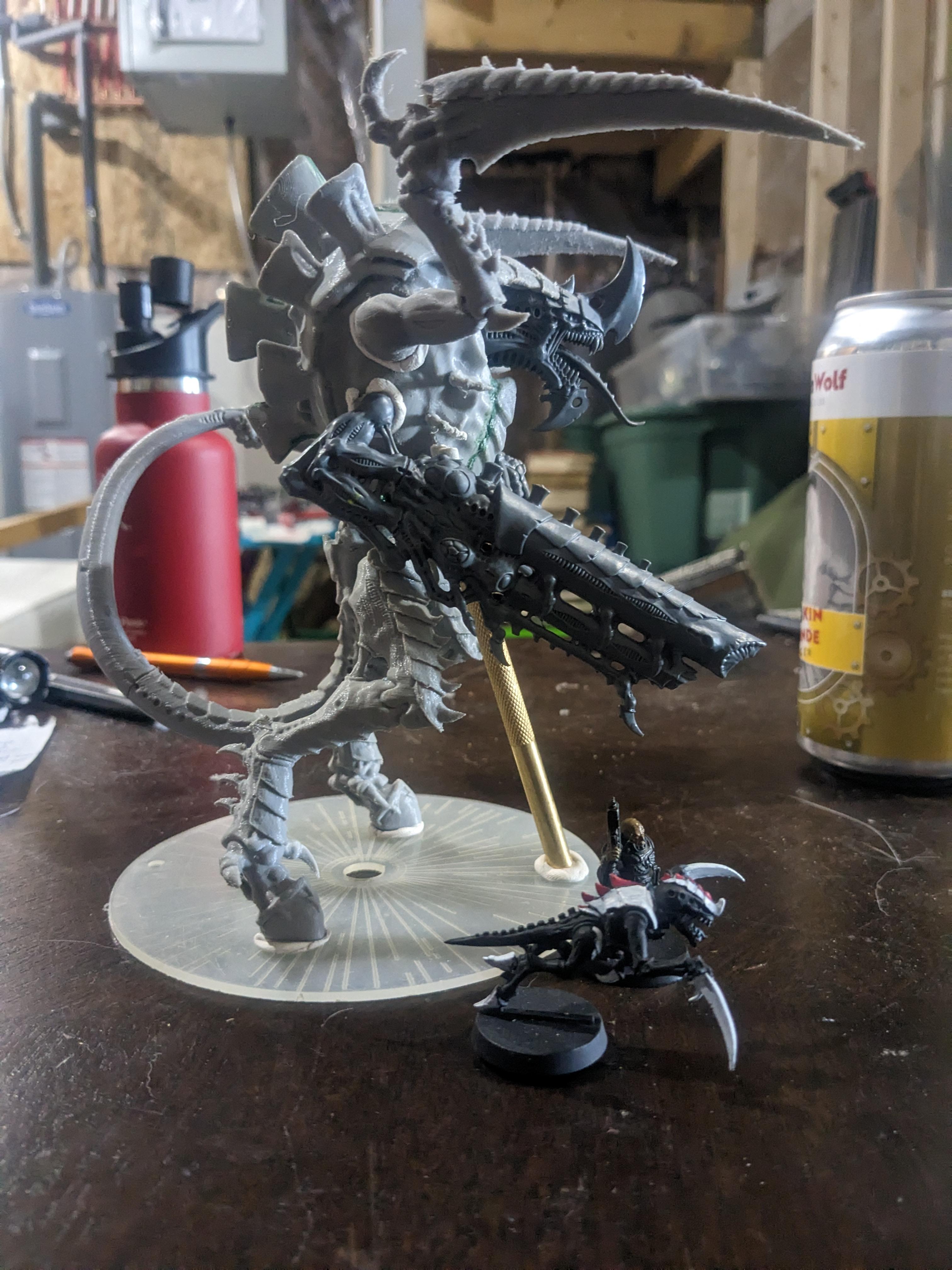 Tyranid knight