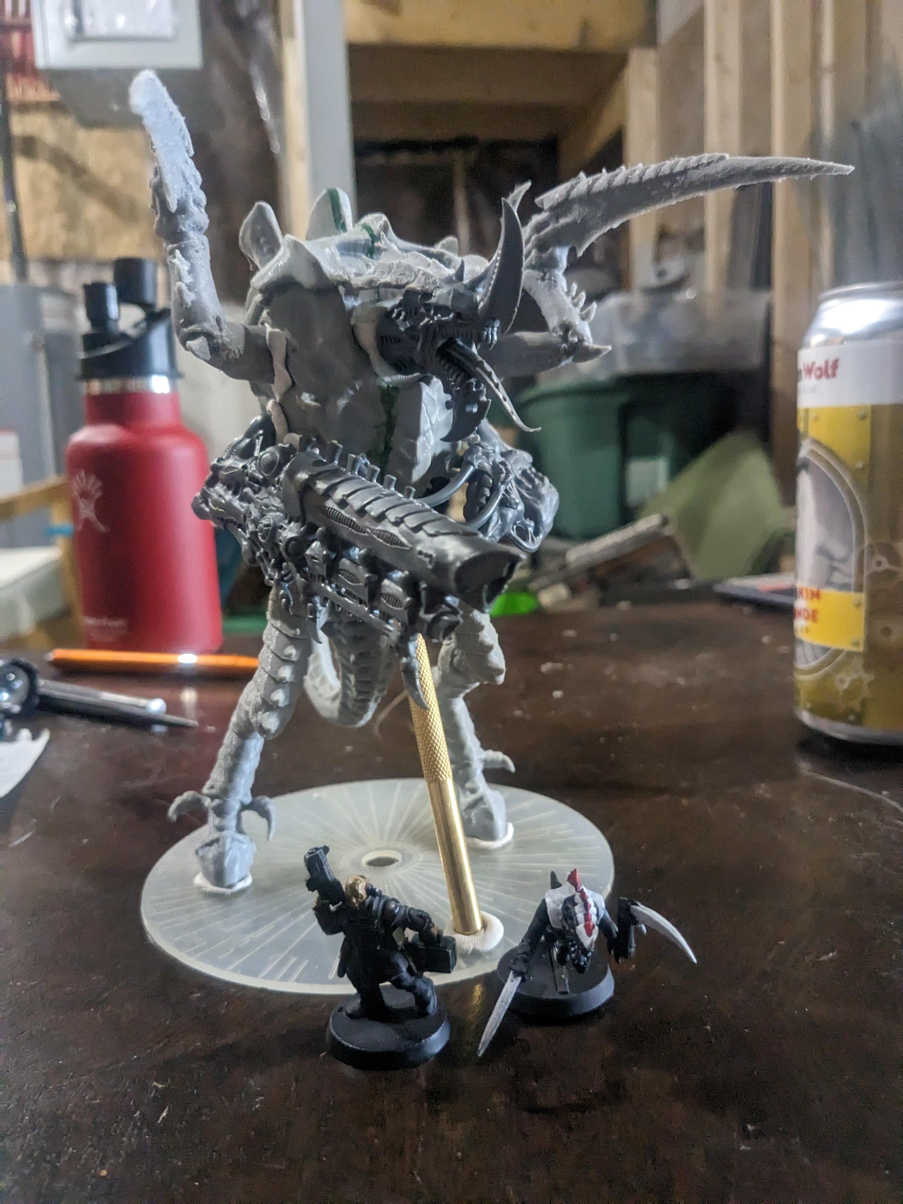 Tyranid knight - Tyranid knight - Gallery - DakkaDakka