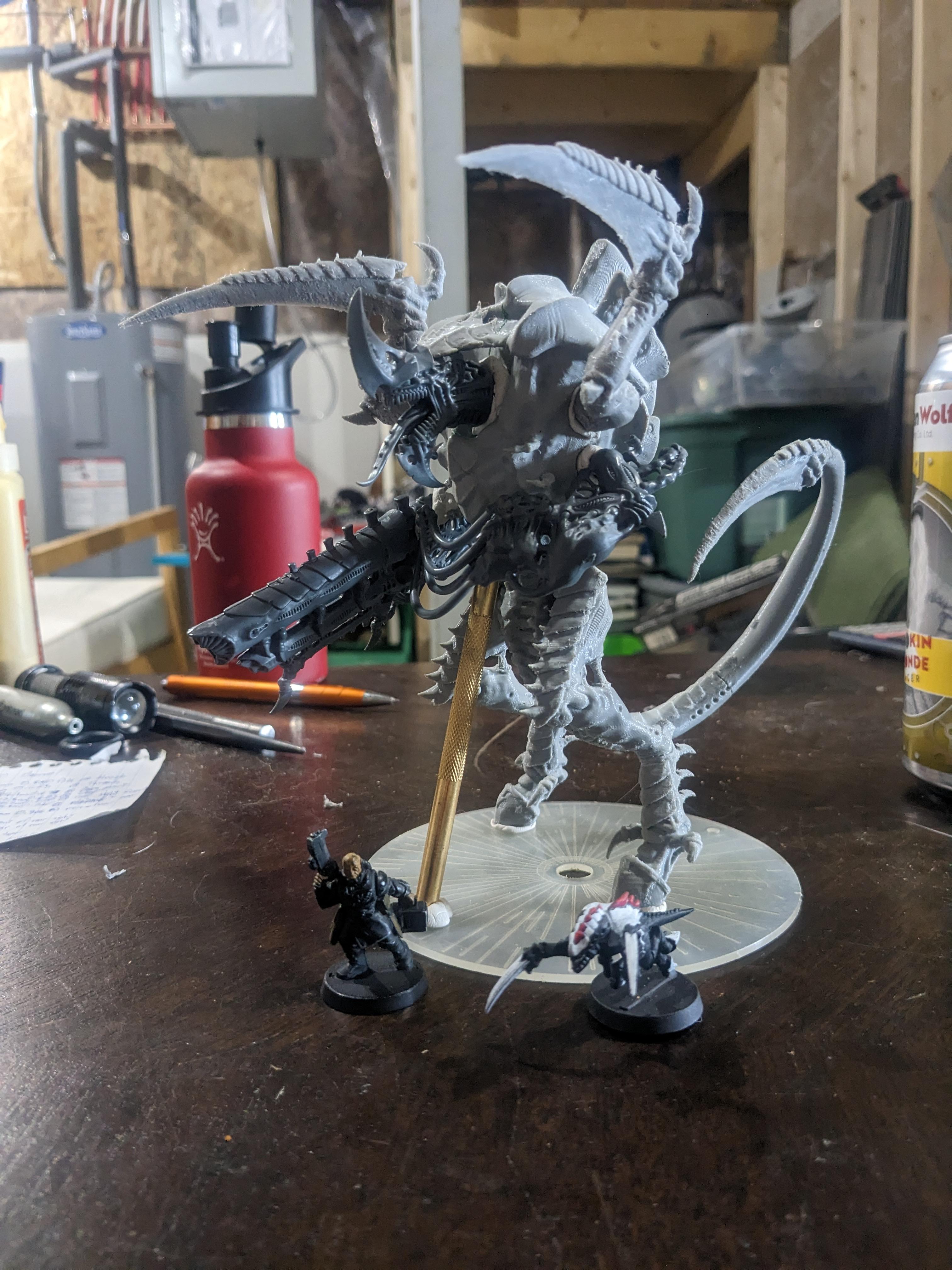 Tyranid knight