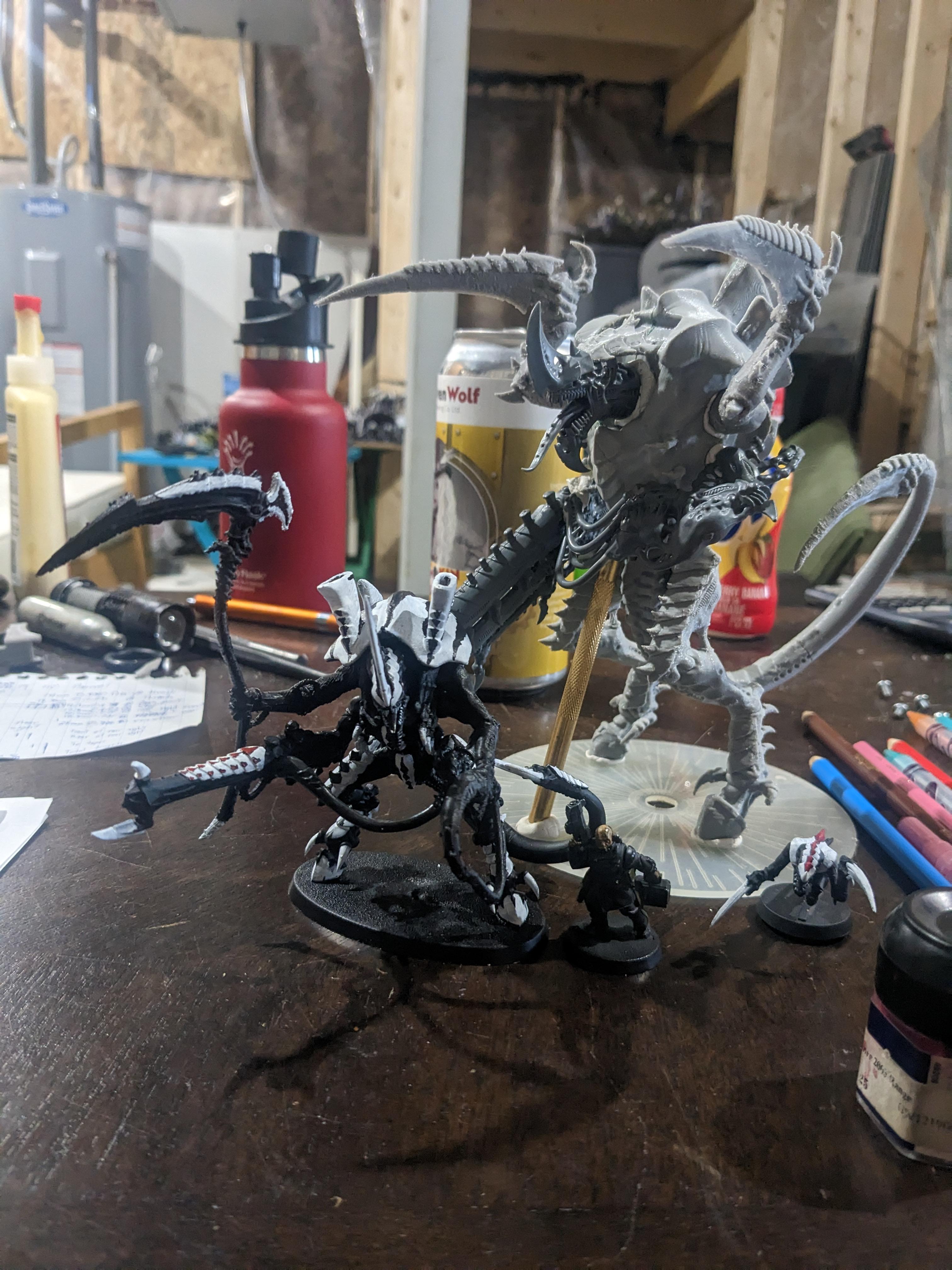 Tyranid knight
