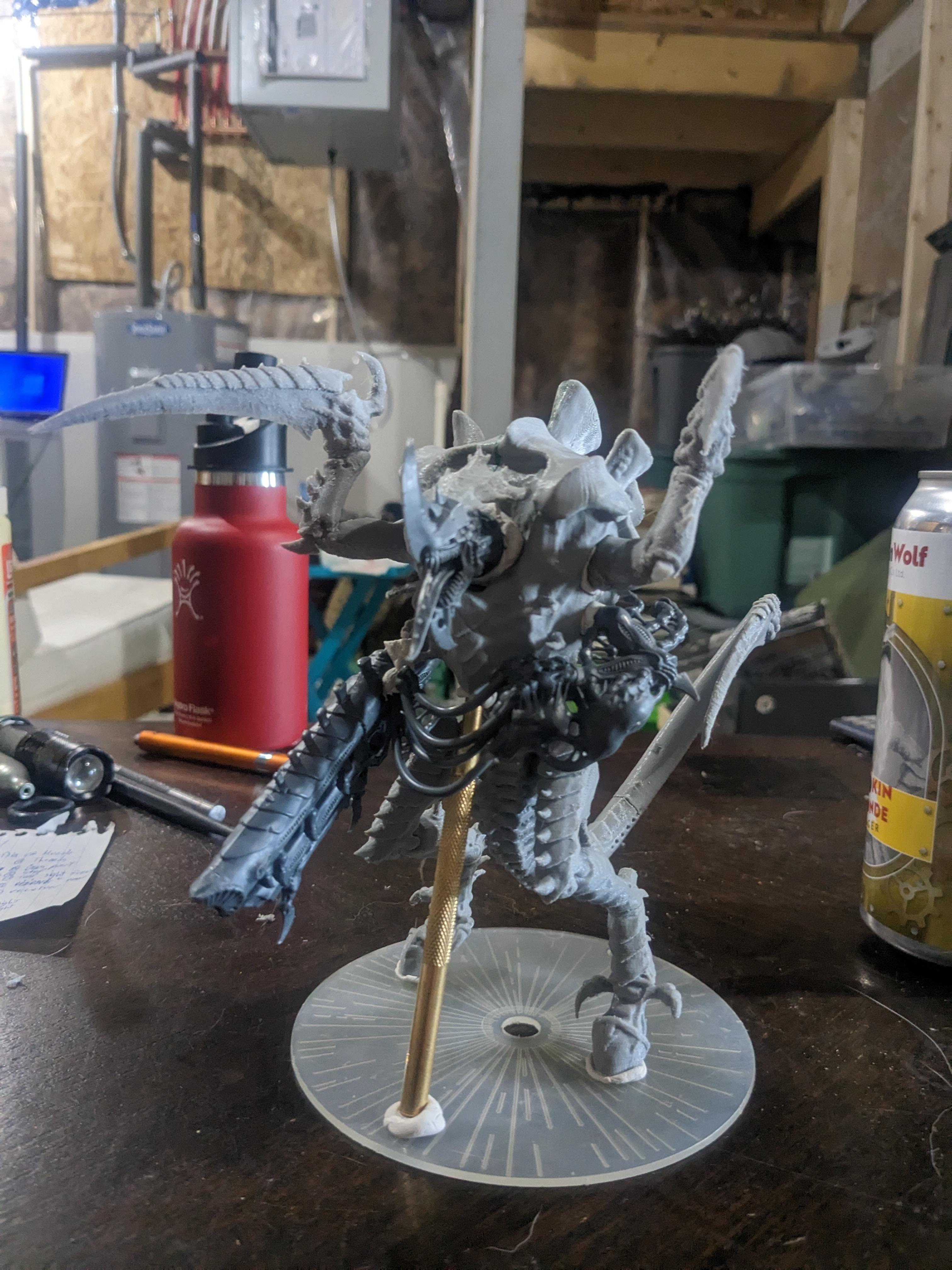 Tyranid knight