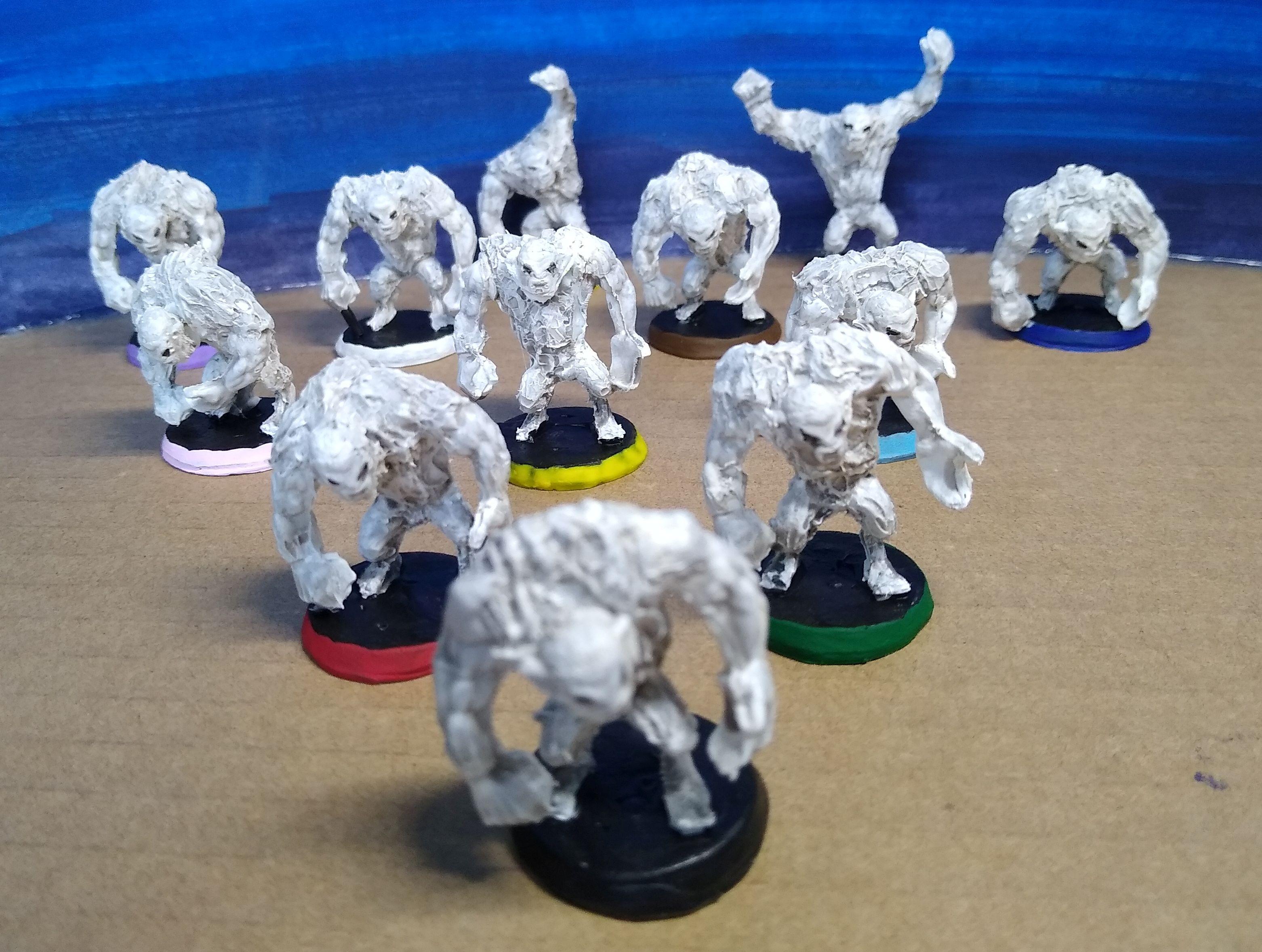 Dragon, Dungeon, Dungeons And Dragons, Monster, Out Of The Abyss, Quaggoth