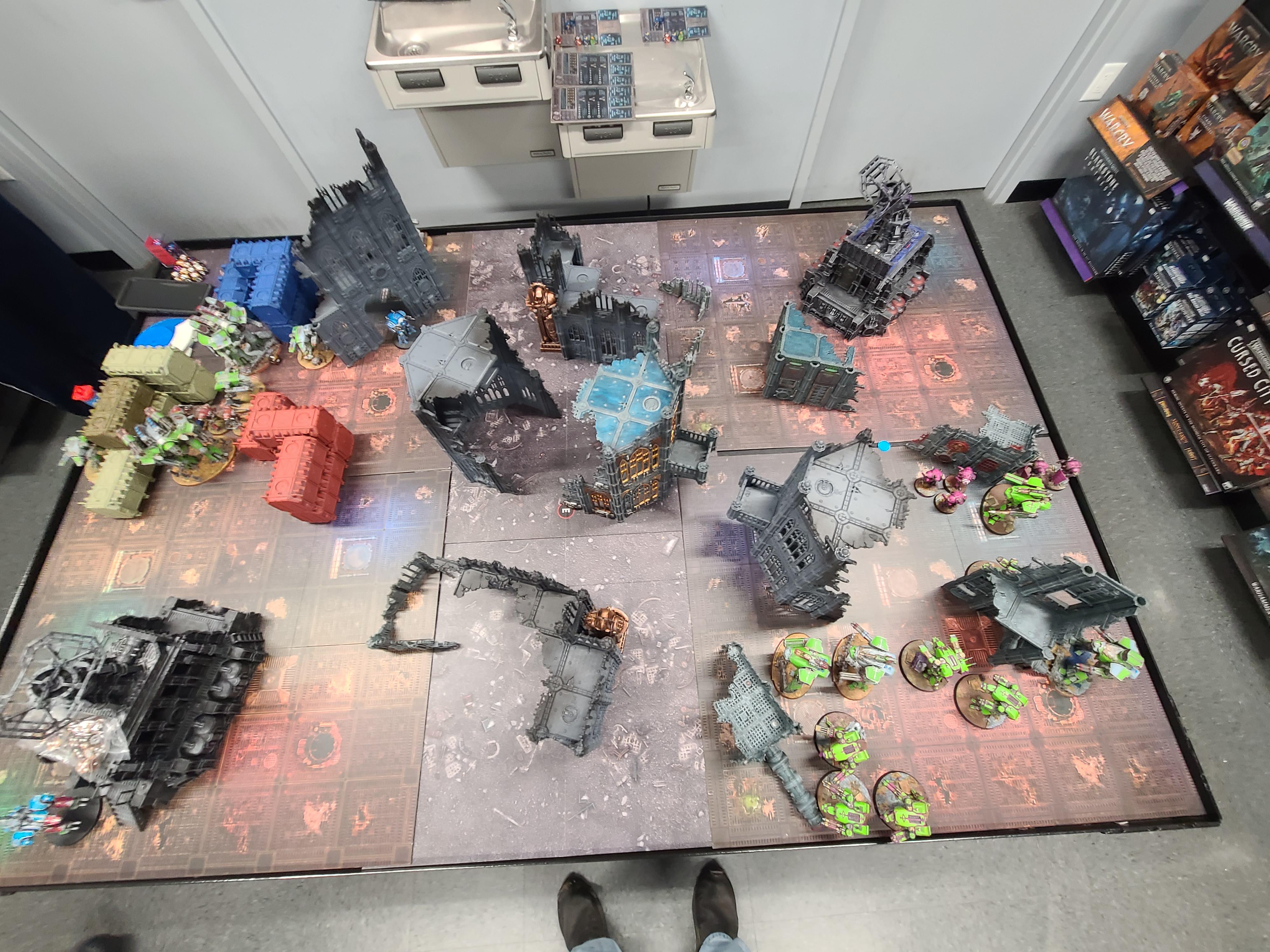 Adeptus Titanicus, Game Pictures, Games Workshop, Titan