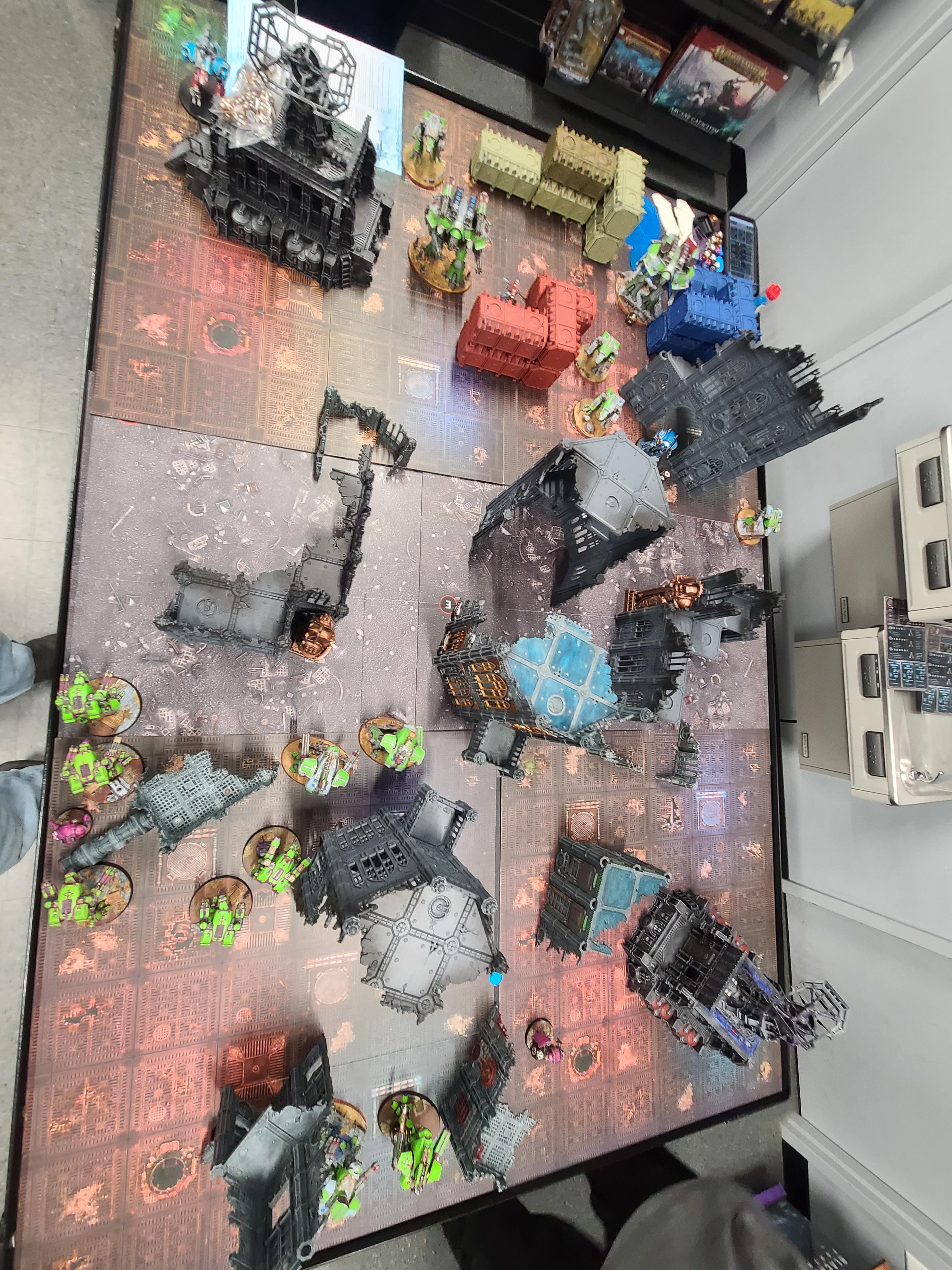 Adeptus Titanicus, Game Pictures, Games Workshop, Titan