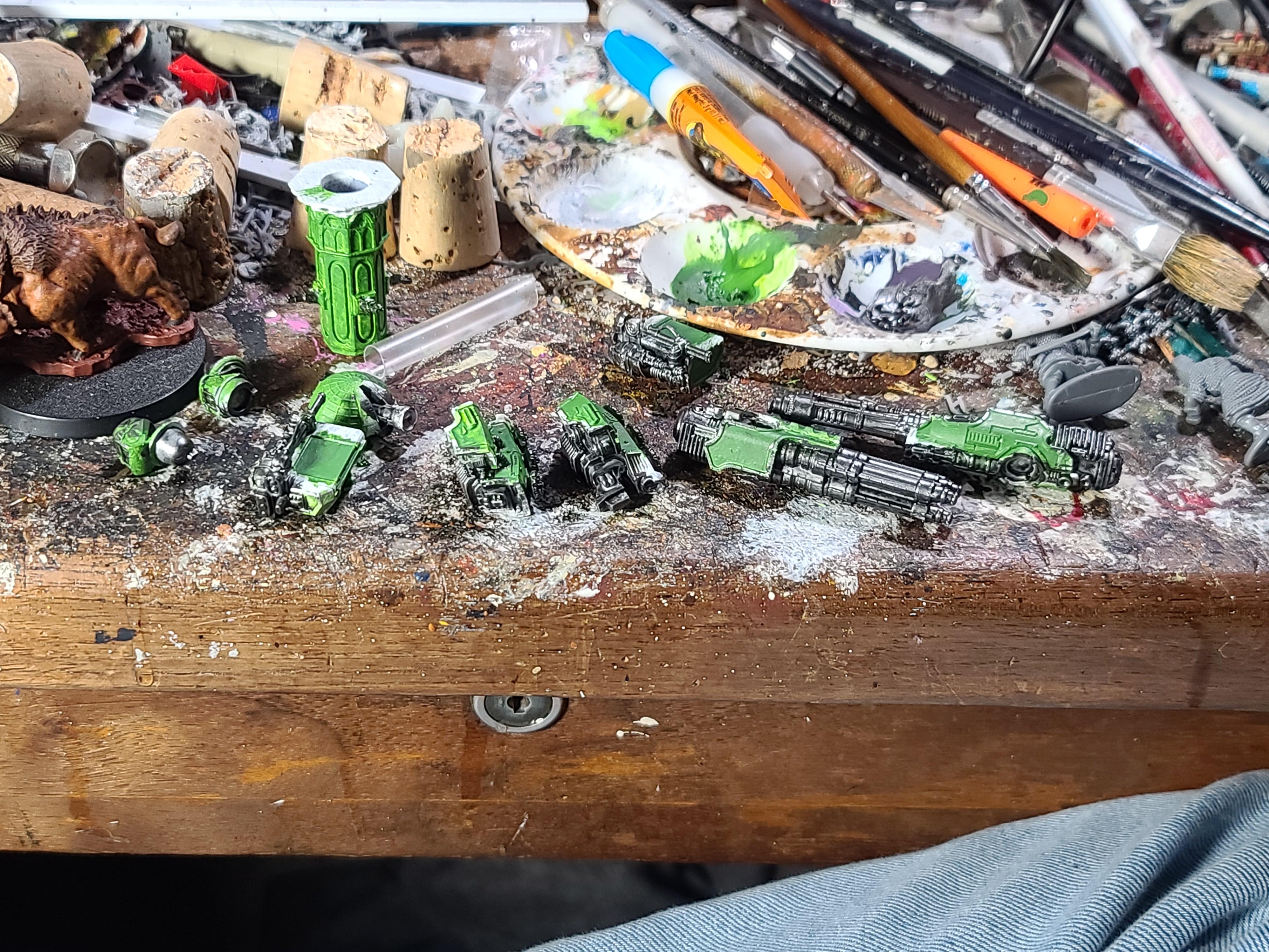 Adeptus Titanicus, Battle Bling, Games Workshop, Stipple, Titan, Warbringer