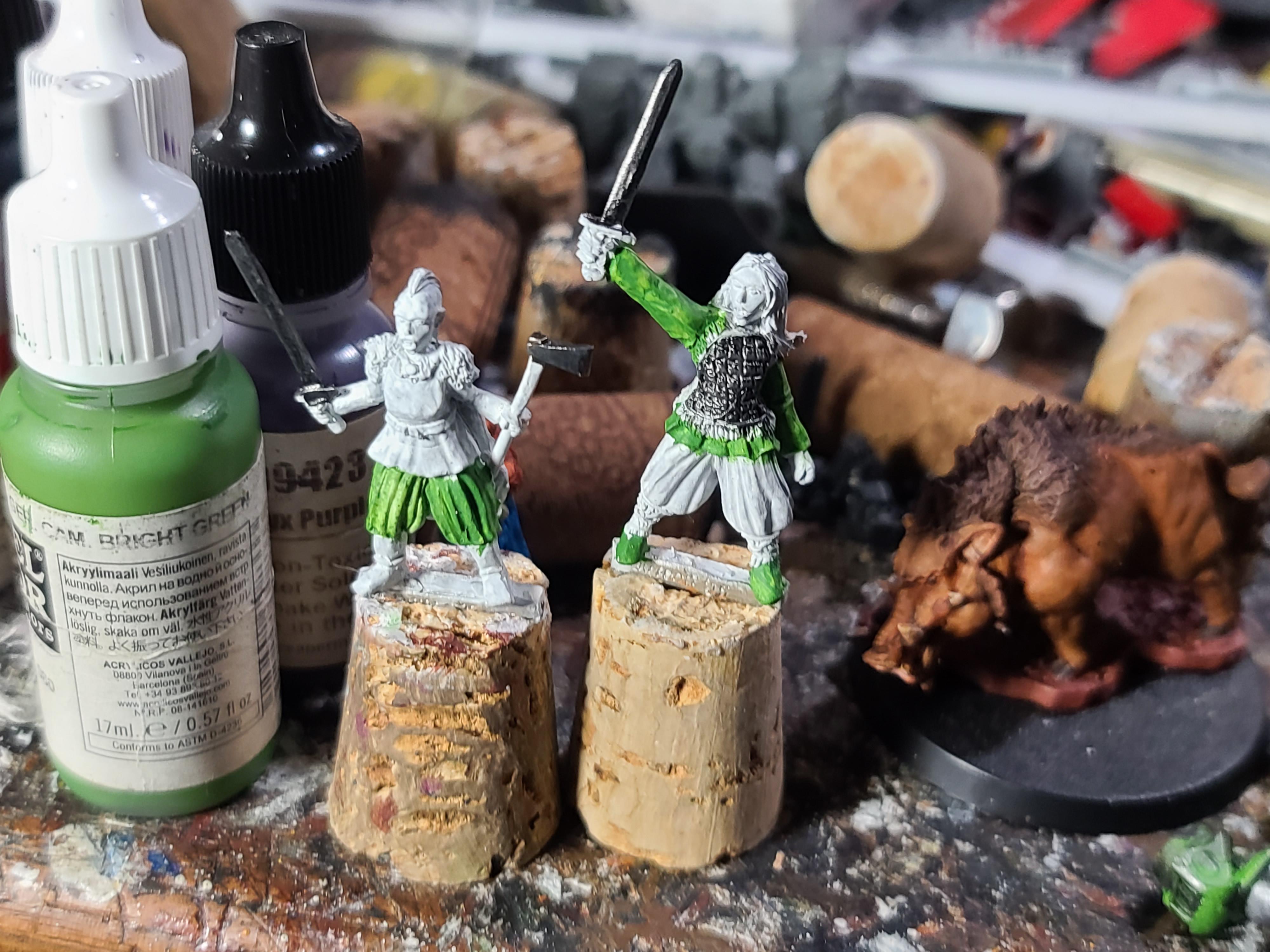 Bad Squiddo Games, Berserkers, Fanatics, Female, Norse, Saga, Shieldmaidens