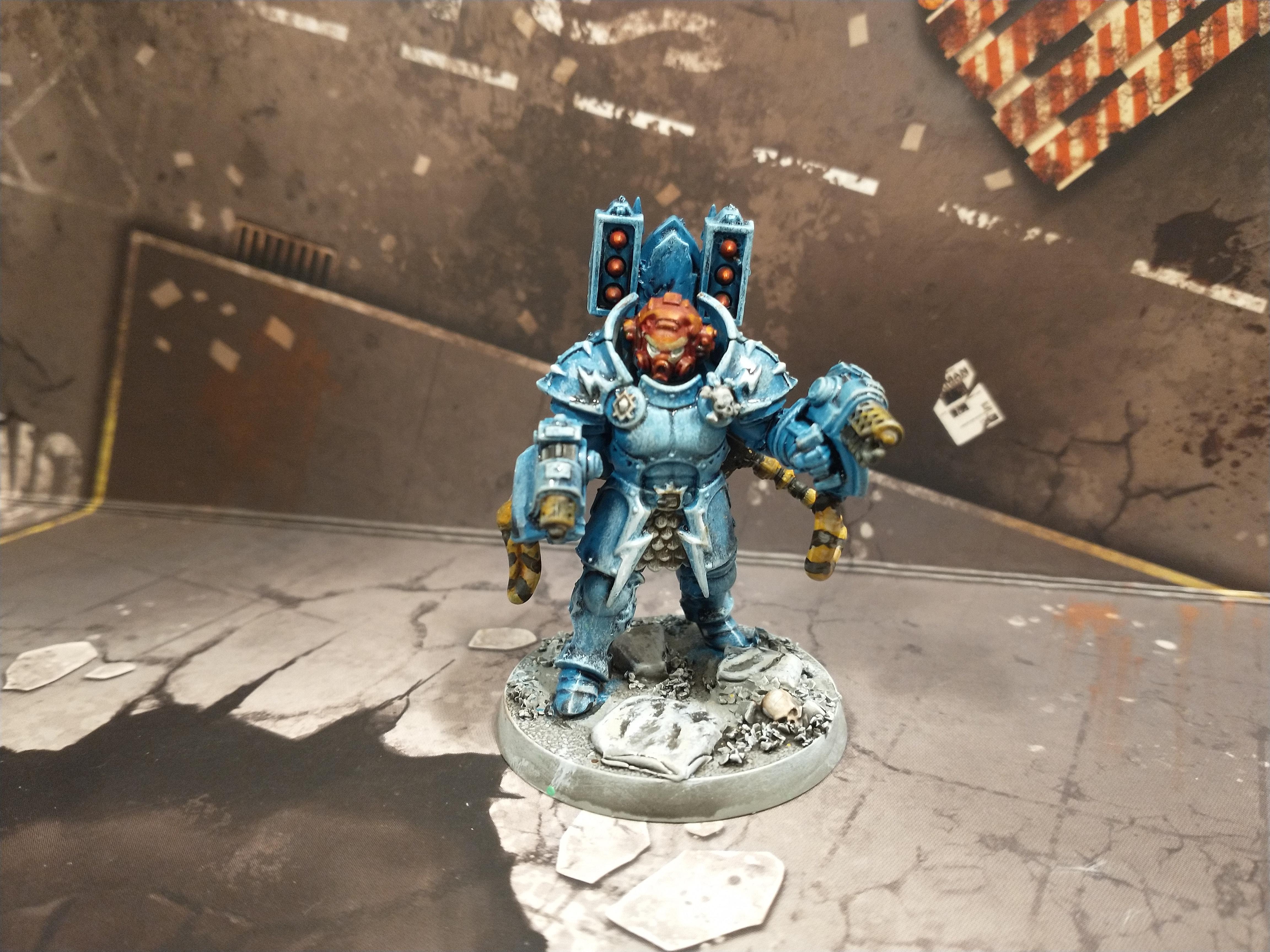 Homebrew, Kitbash, Primaris