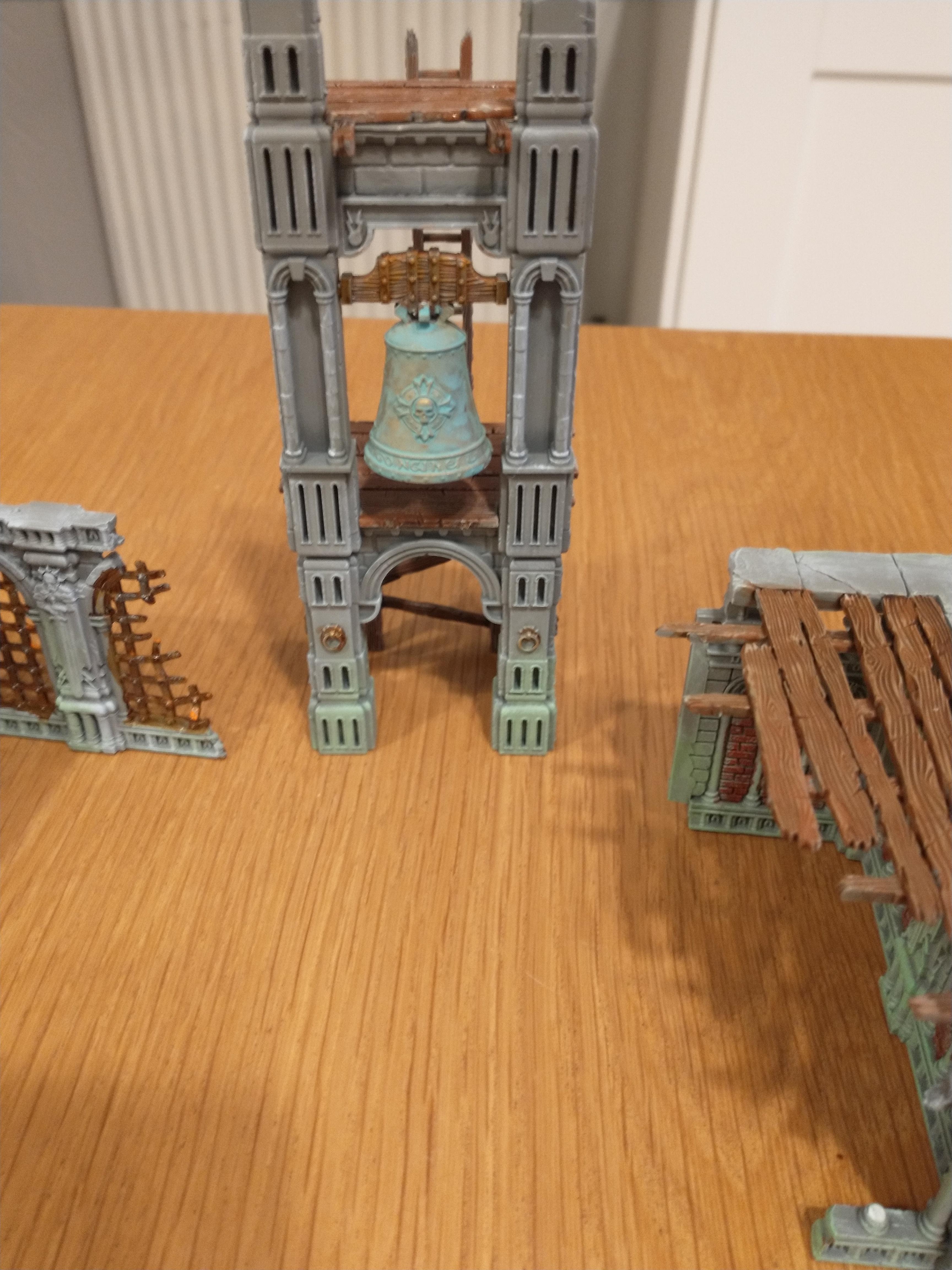 Age Of Sigmar, Bell Tower, Ruin, Warcry