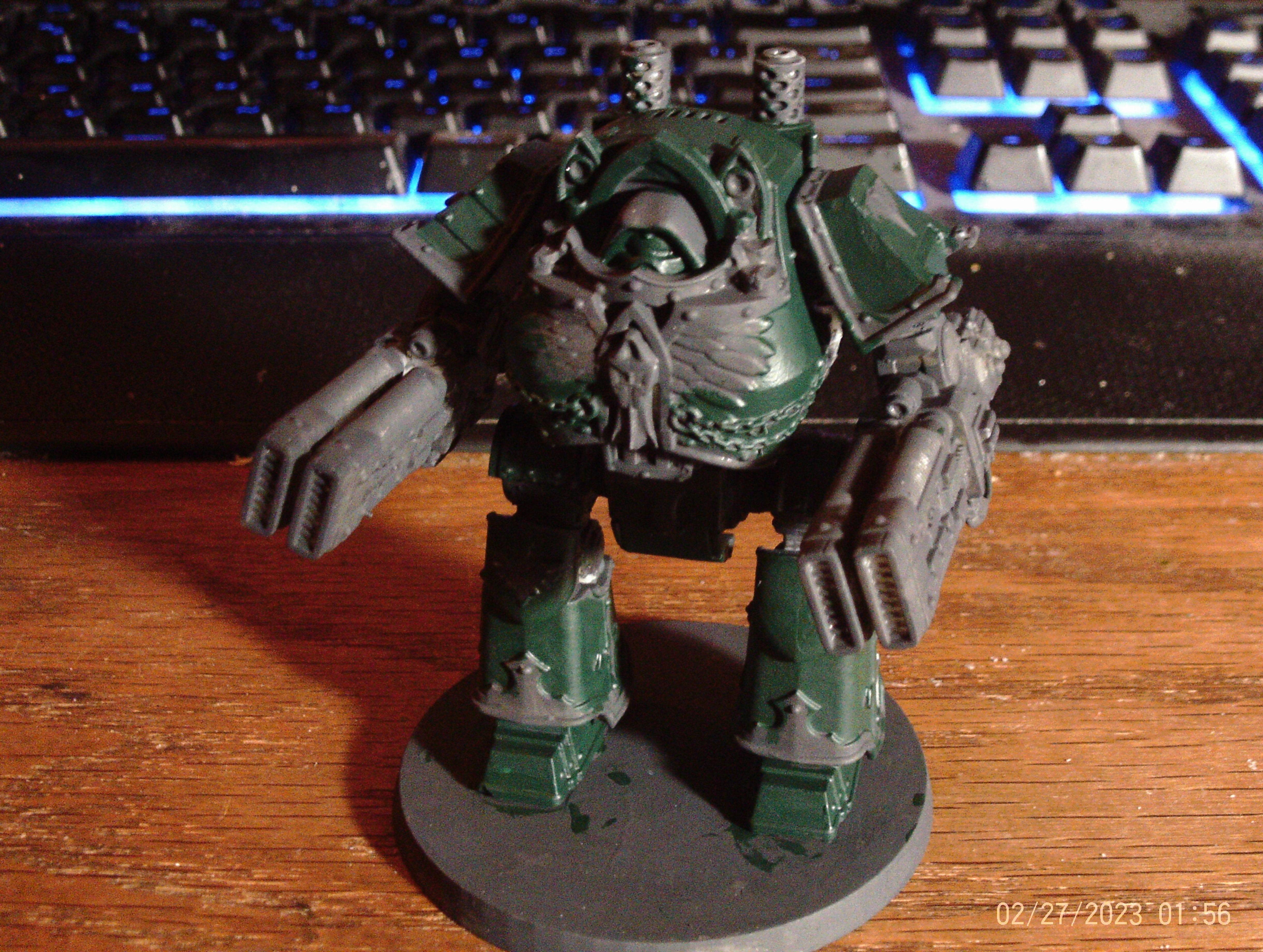 3D Printed Contemptor WIP 1