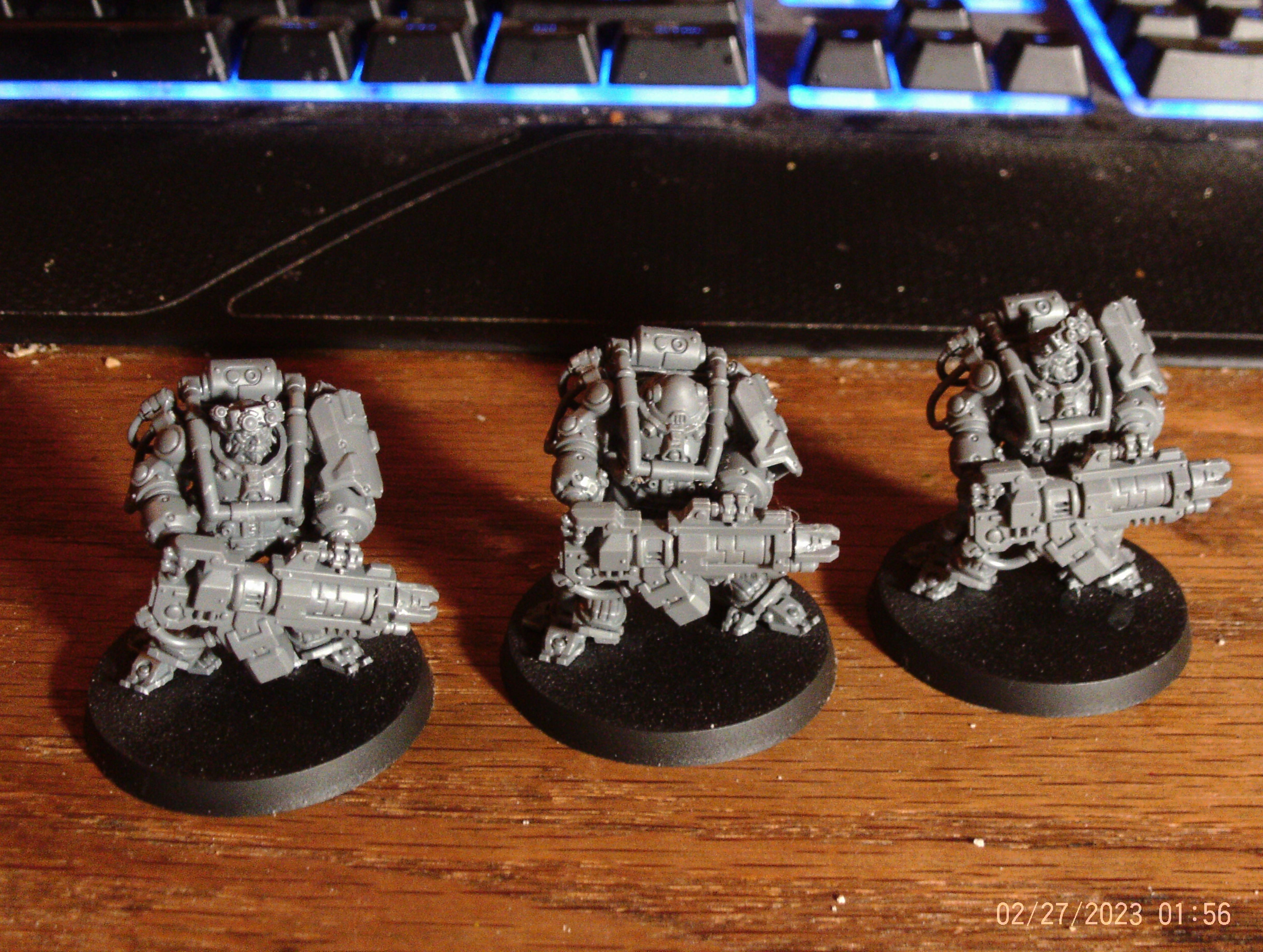 Thunderkyn 1 assembled