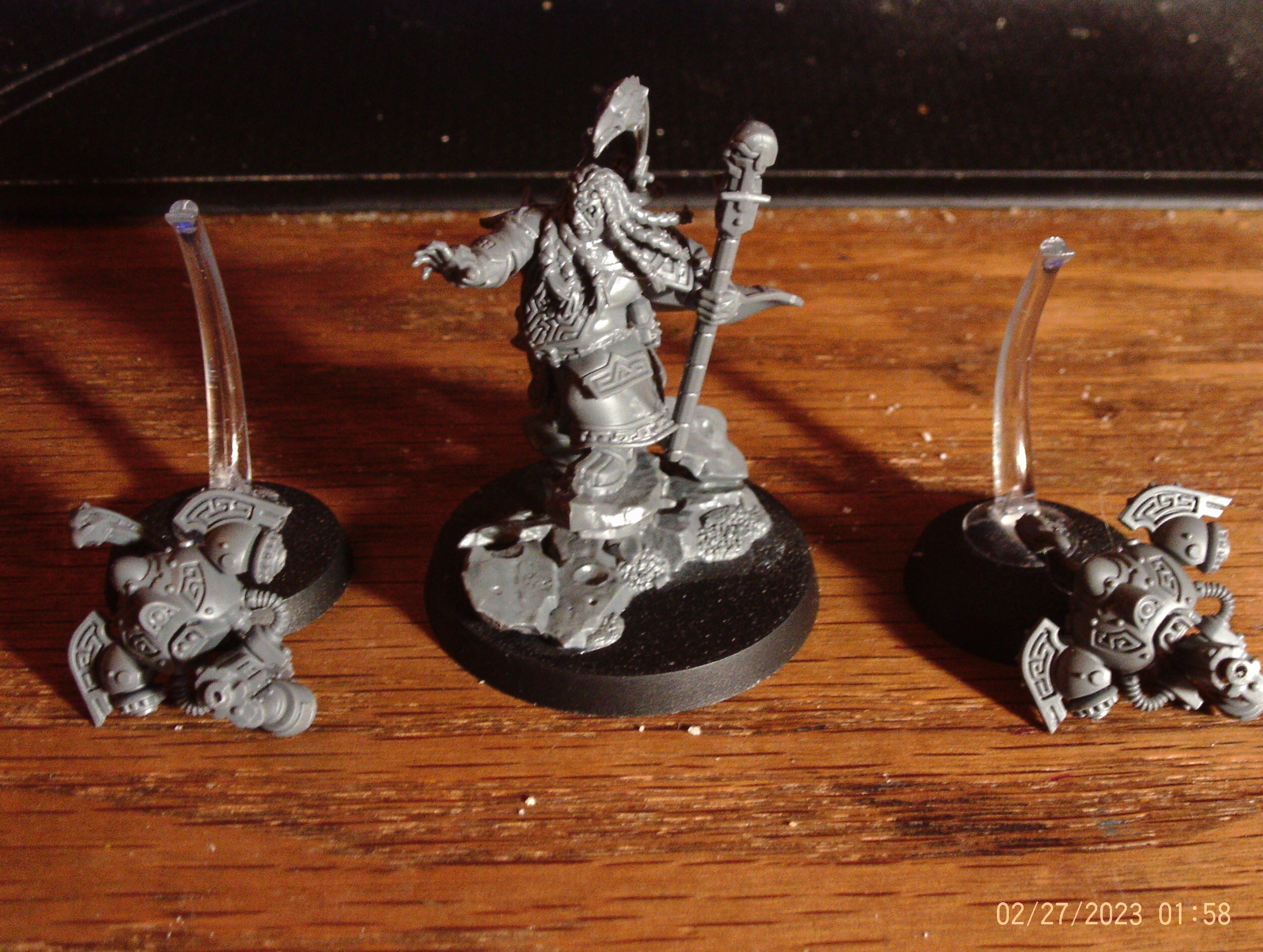 Grimnyr assembled