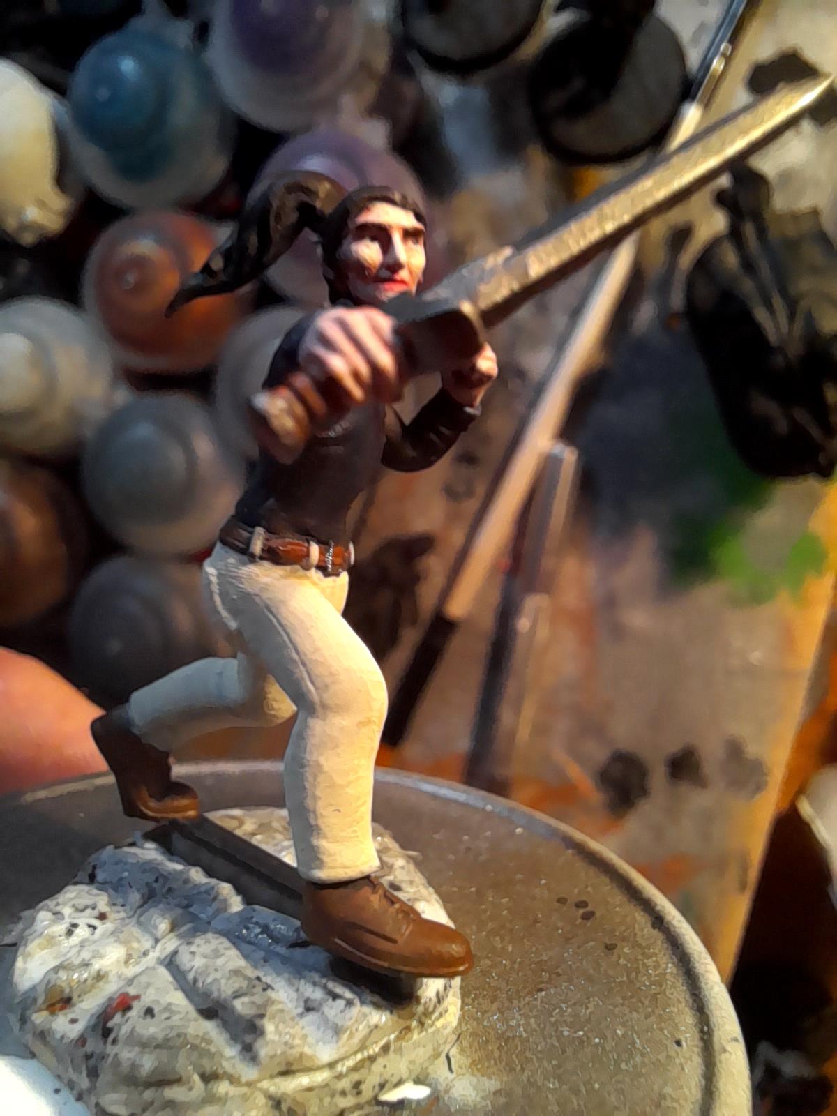 Anargrin, Black Ops, Diesel Punk, Elves, Swordsman, Team, The Angaran Chronicles, Warhammer Fantasy, Work In Progress