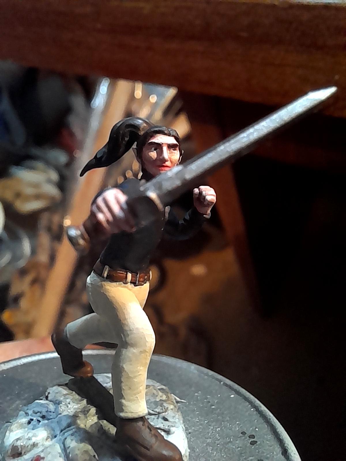 Anargrin, Black Ops, Diesel Punk, Elves, Swordsman, Team, The Angaran Chronicles, Warhammer Fantasy, Work In Progress
