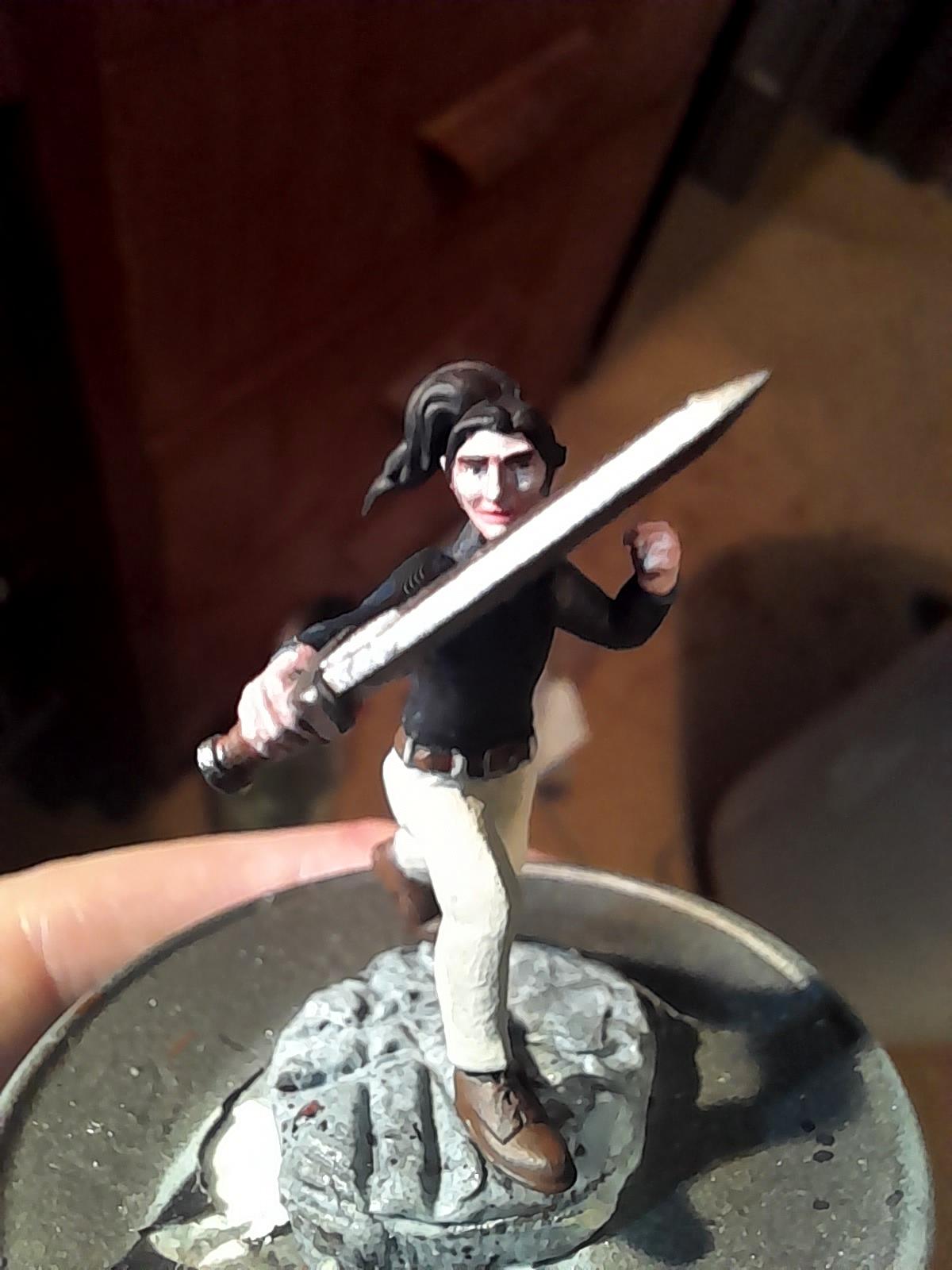 Anargrin, Black Ops, Diesel Punk, Elves, Swordsman, Team, The Angaran Chronicles, Warhammer Fantasy, Work In Progress