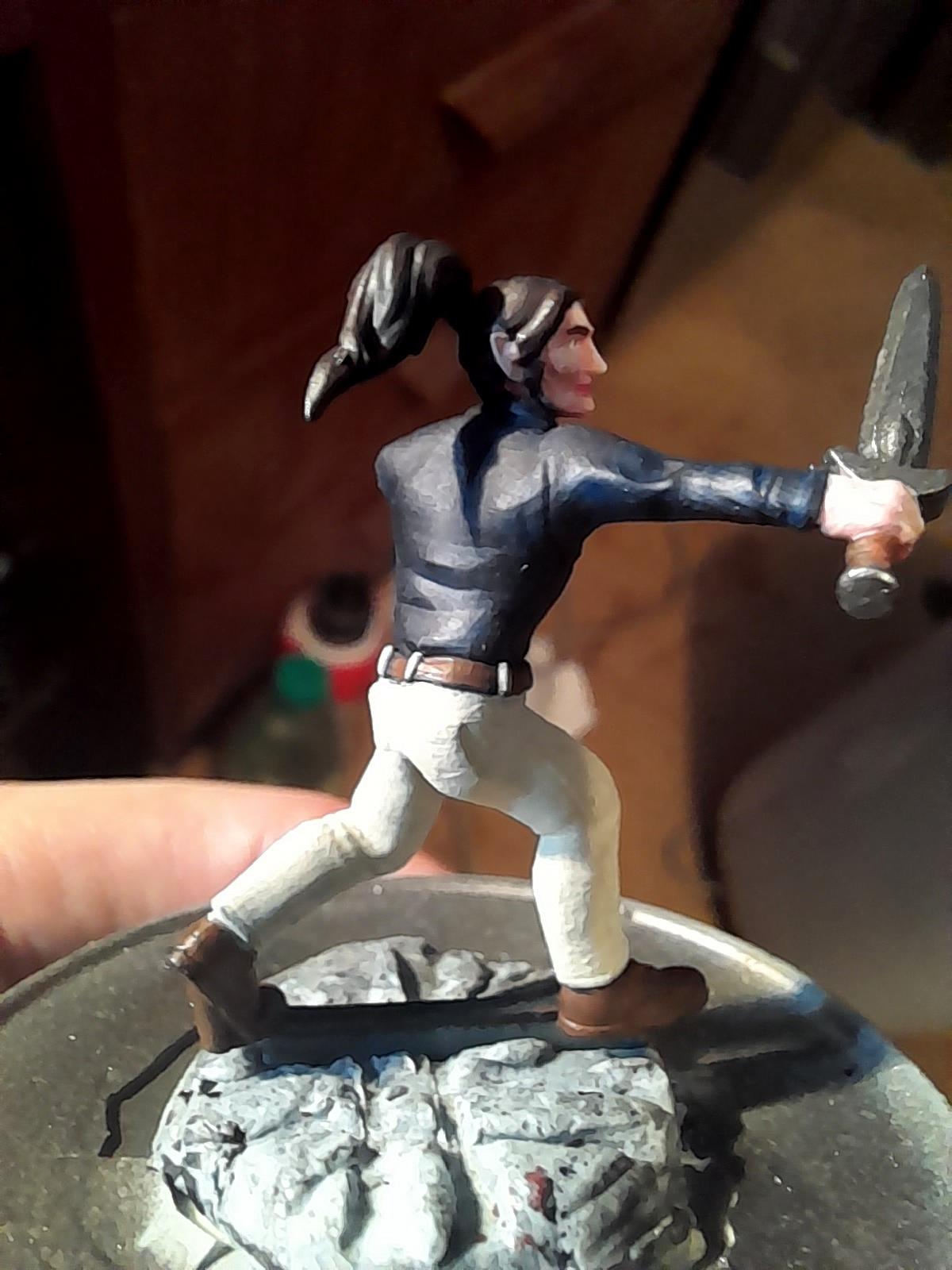 Anargrin, Black Ops, Diesel Punk, Elves, Swordsman, Team, The Angaran Chronicles, Warhammer Fantasy, Work In Progress