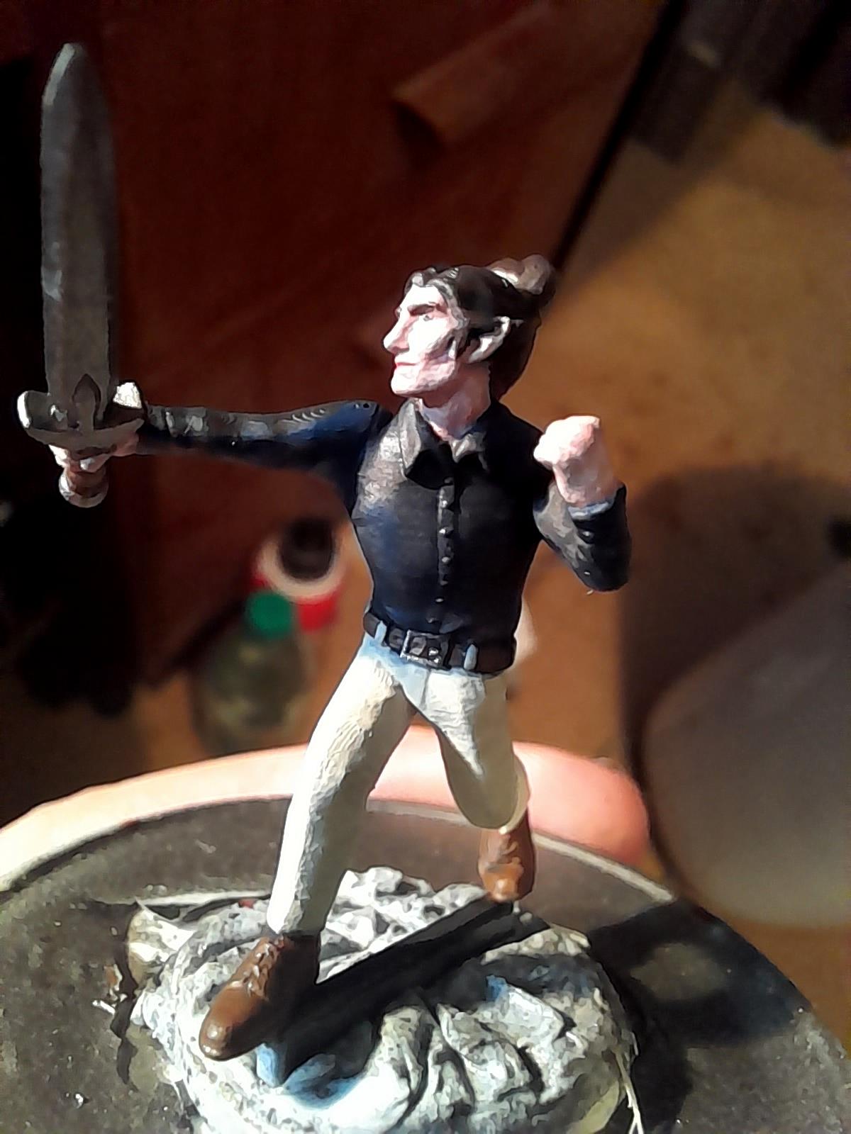 Anargrin, Black Ops, Diesel Punk, Elves, Swordsman, Team, The Angaran Chronicles, Warhammer Fantasy, Work In Progress