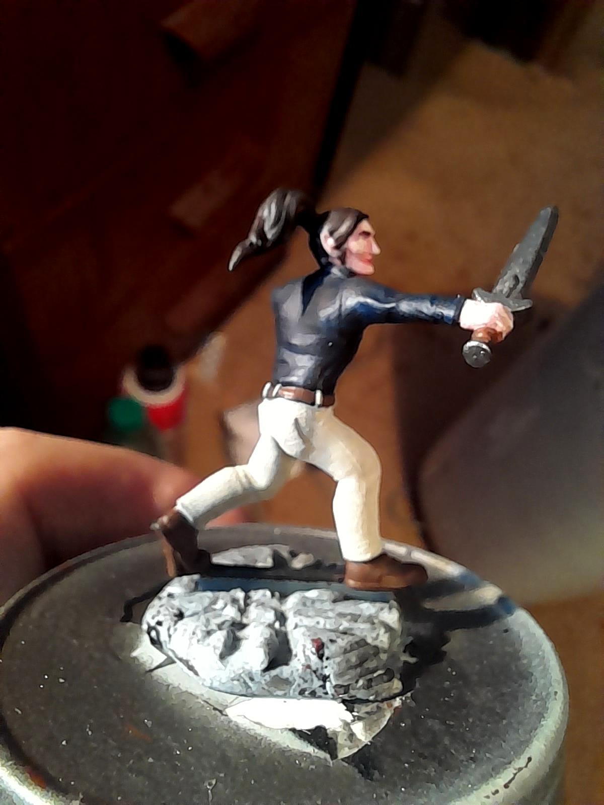 Anargrin, Black Ops, Diesel Punk, Elves, Swordsman, Team, The Angaran Chronicles, Warhammer Fantasy, Work In Progress