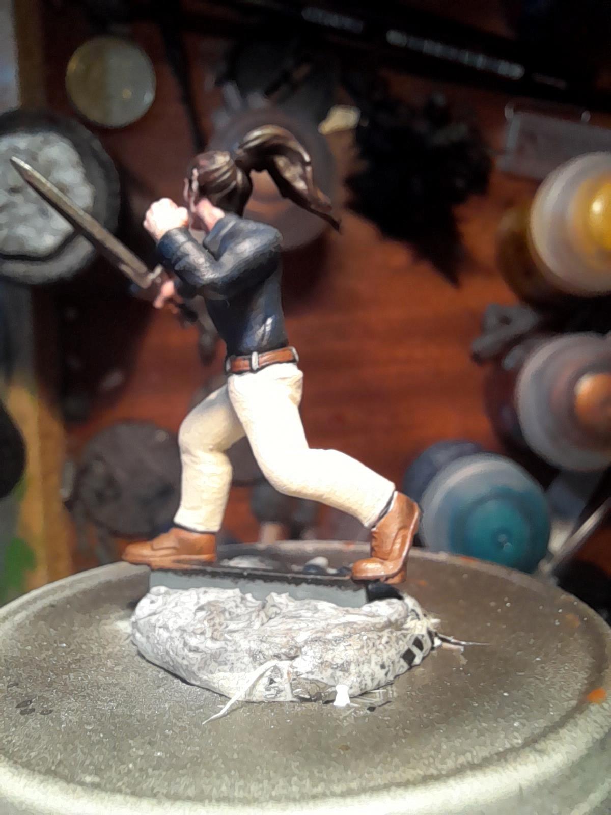 Anargrin, Black Ops, Diesel Punk, Elves, Swordsman, Team, The Angaran Chronicles, Warhammer Fantasy, Work In Progress