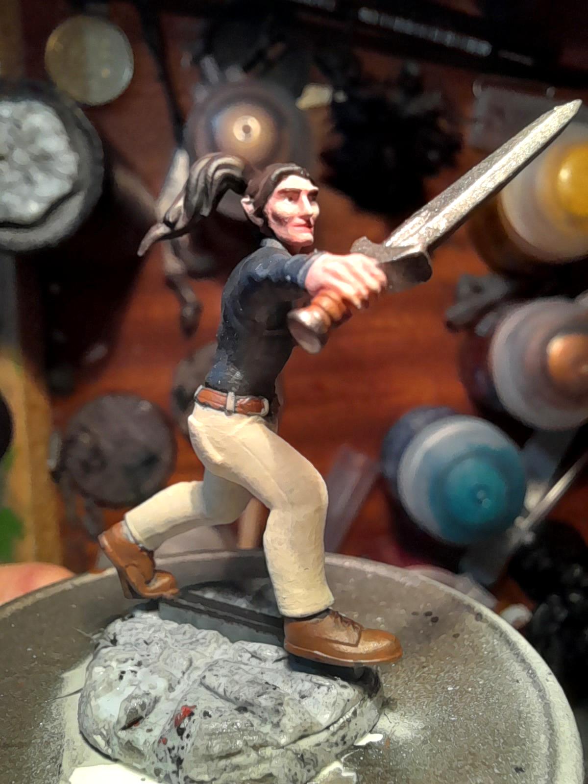 Anargrin, Black Ops, Diesel Punk, Elves, Swordsman, Team, The Angaran Chronicles, Warhammer Fantasy, Work In Progress