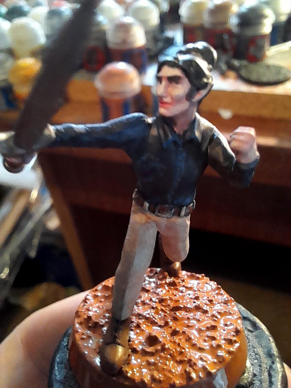 Anargrin, Black Ops, Diesel Punk, Elves, Swordsman, Team, The Angaran Chronicles, Warhammer Fantasy, Work In Progress