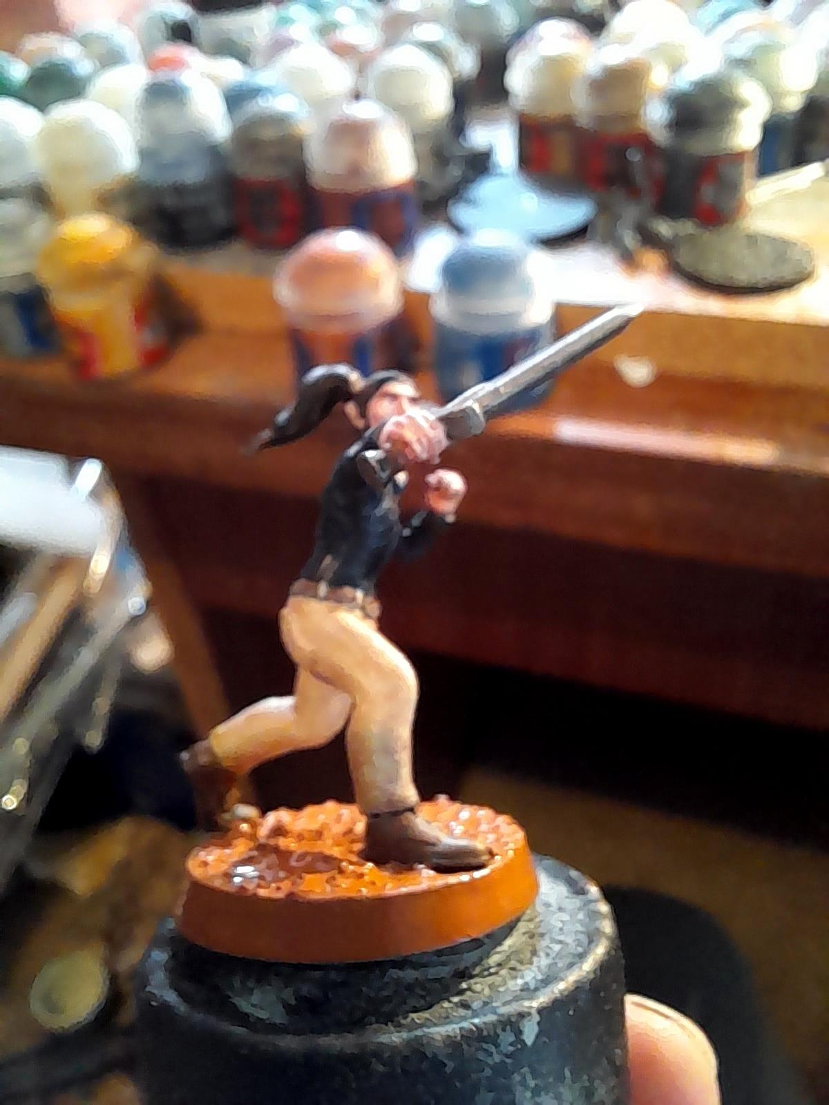 Anargrin, Black Ops, Diesel Punk, Elves, Swordsman, Team, The Angaran Chronicles, Warhammer Fantasy, Work In Progress