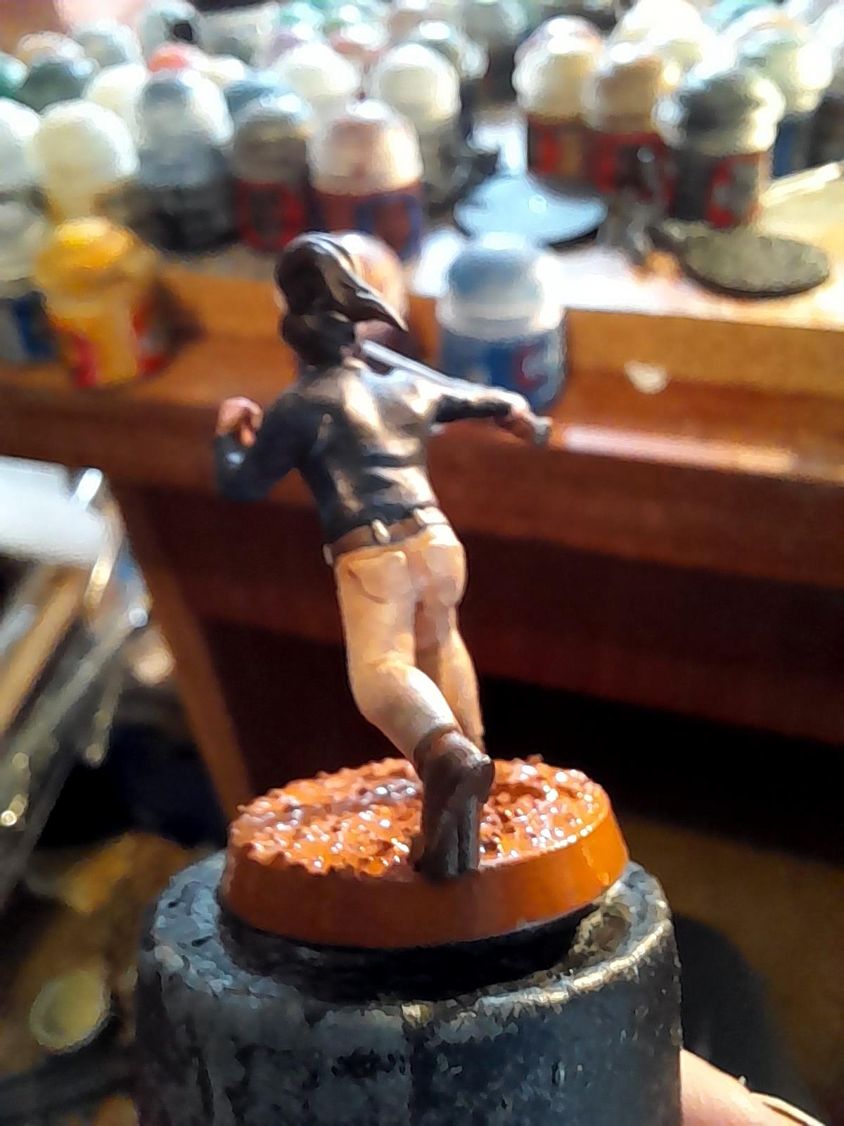Anargrin, Black Ops, Diesel Punk, Elves, Swordsman, Team, The Angaran Chronicles, Warhammer Fantasy, Work In Progress