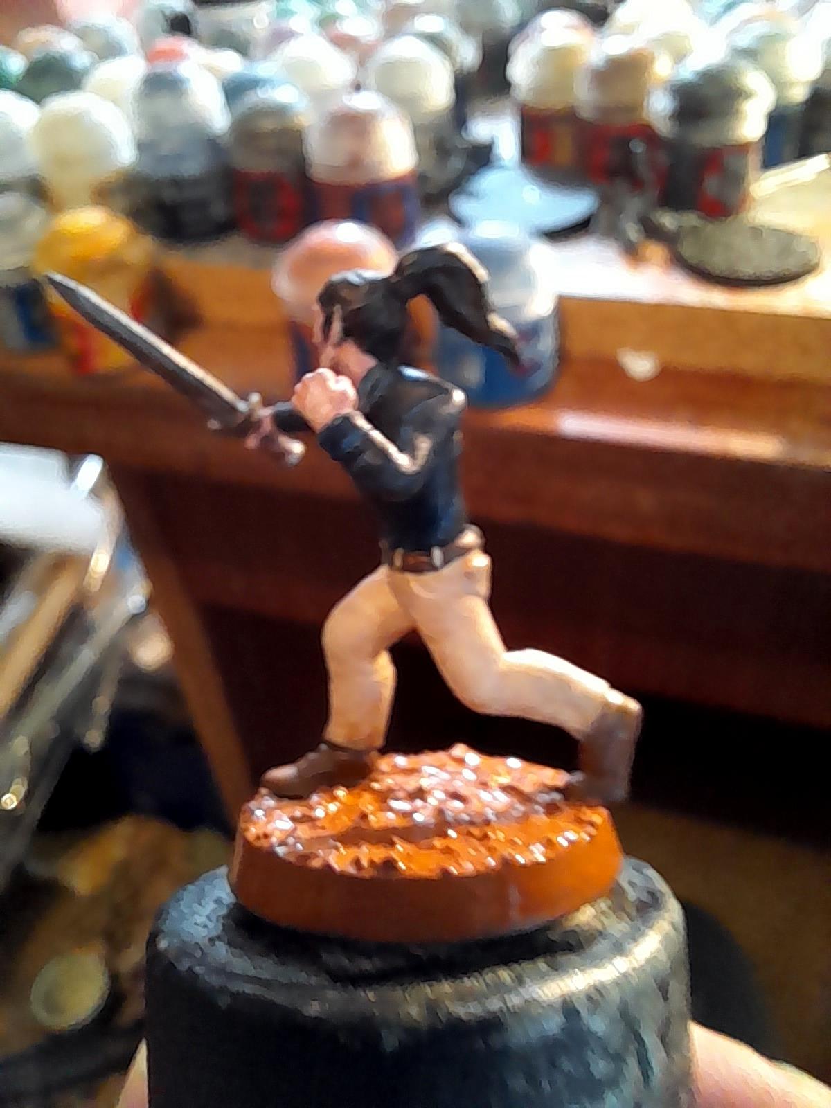 Anargrin, Black Ops, Diesel Punk, Elves, Swordsman, Team, The Angaran Chronicles, Warhammer Fantasy, Work In Progress