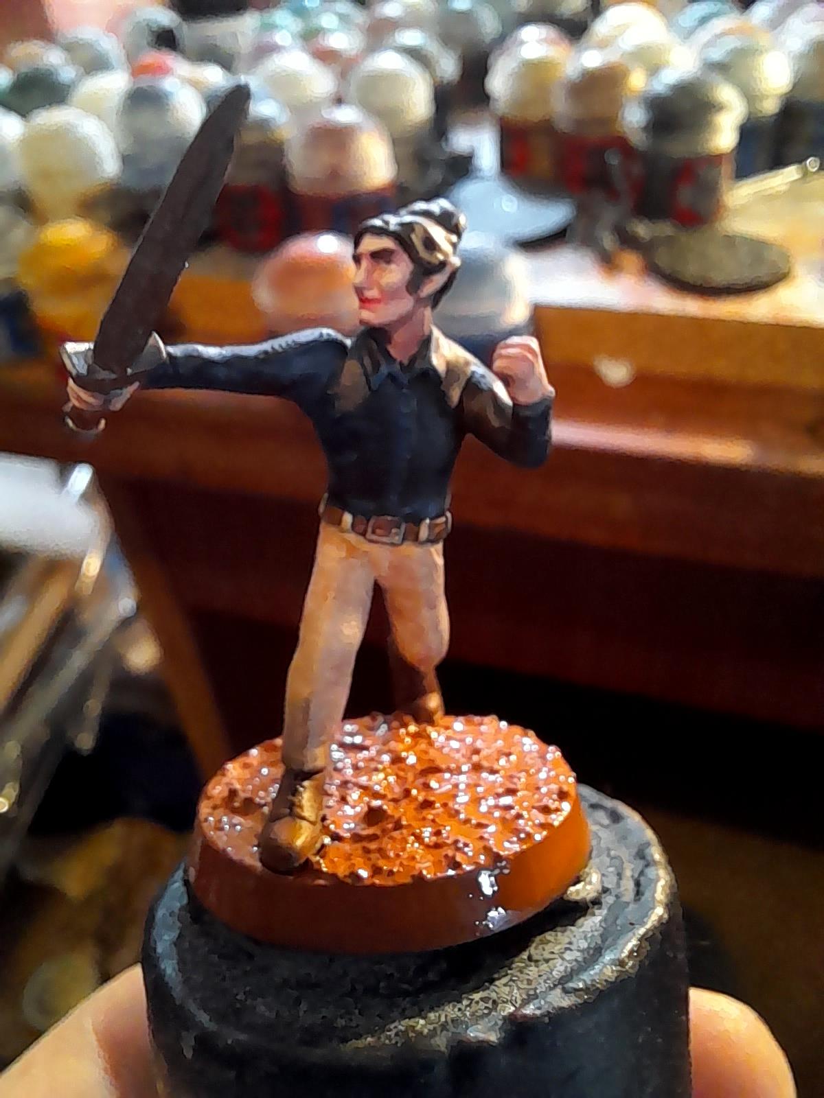 Anargrin, Black Ops, Diesel Punk, Elves, Swordsman, Team, The Angaran Chronicles, Warhammer Fantasy, Work In Progress