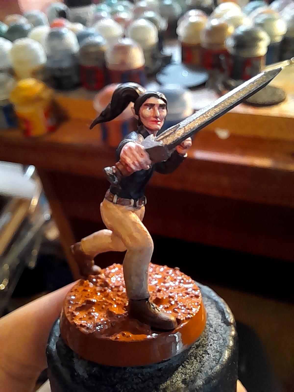 Anargrin, Black Ops, Diesel Punk, Elves, Swordsman, Team, The Angaran Chronicles, Warhammer Fantasy, Work In Progress