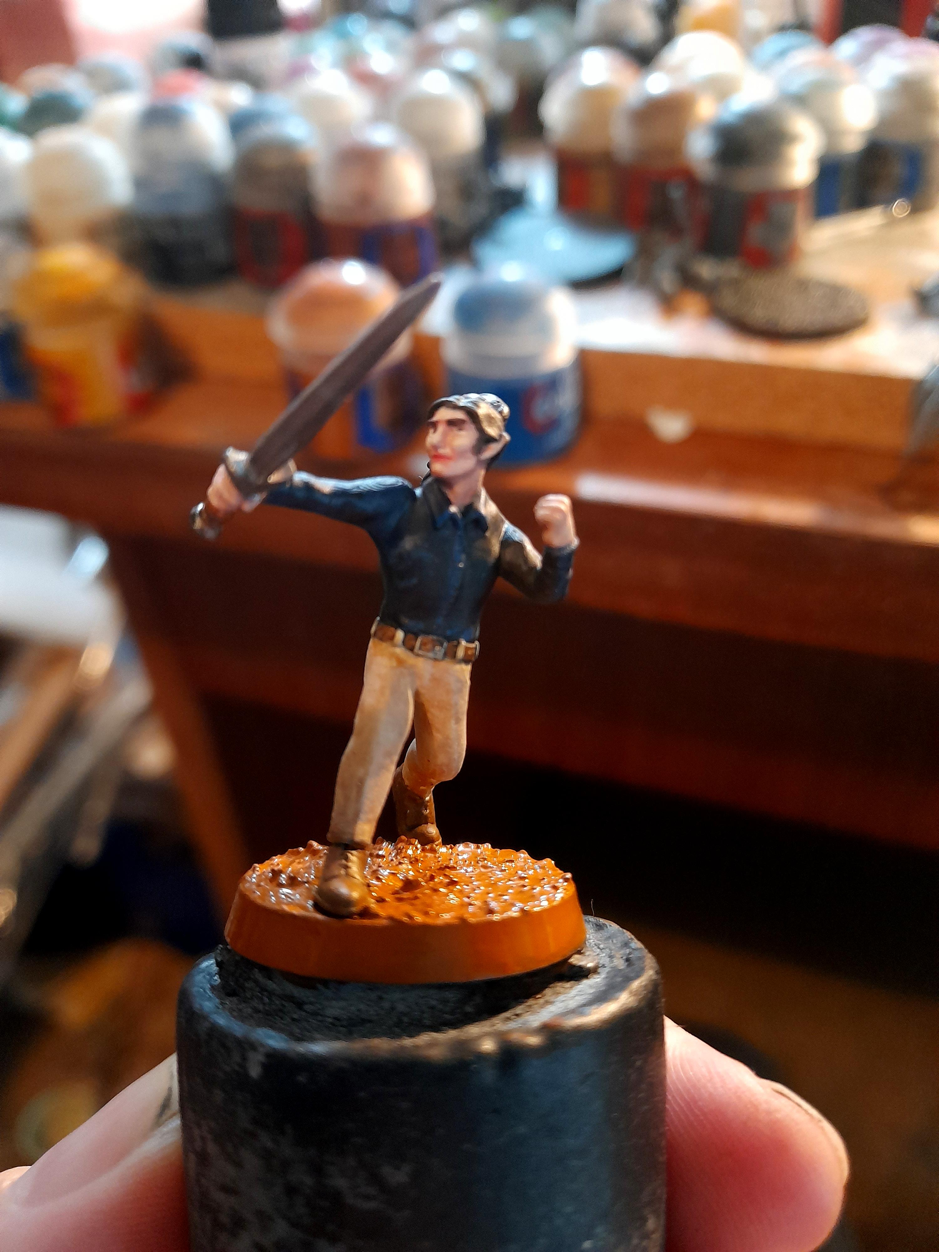 Anargrin, Black Ops, Diesel Punk, Elves, Swordsman, Team, The Angaran Chronicles, Warhammer Fantasy, Work In Progress