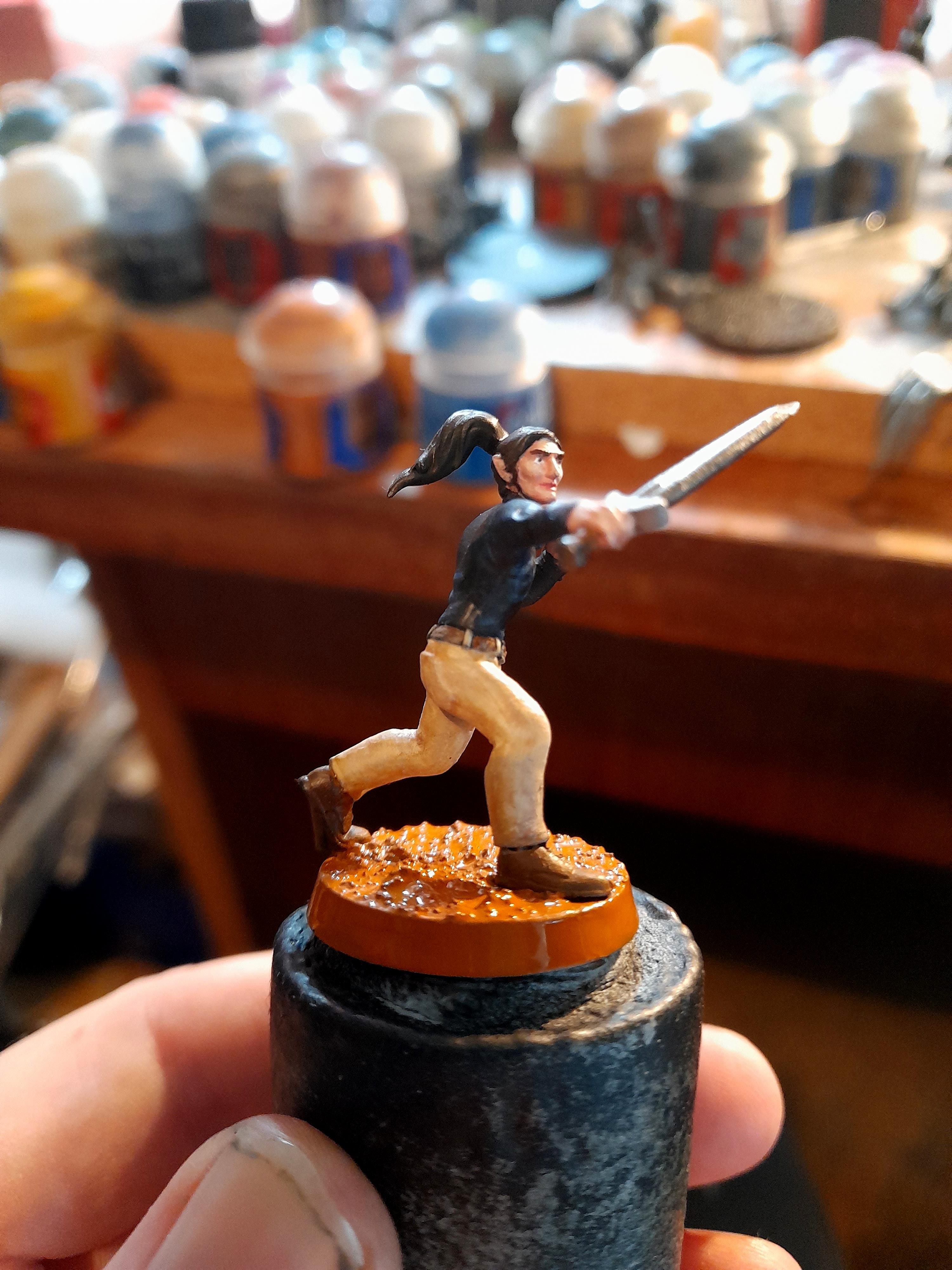 Anargrin, Black Ops, Diesel Punk, Elves, Swordsman, Team, The Angaran Chronicles, Warhammer Fantasy, Work In Progress