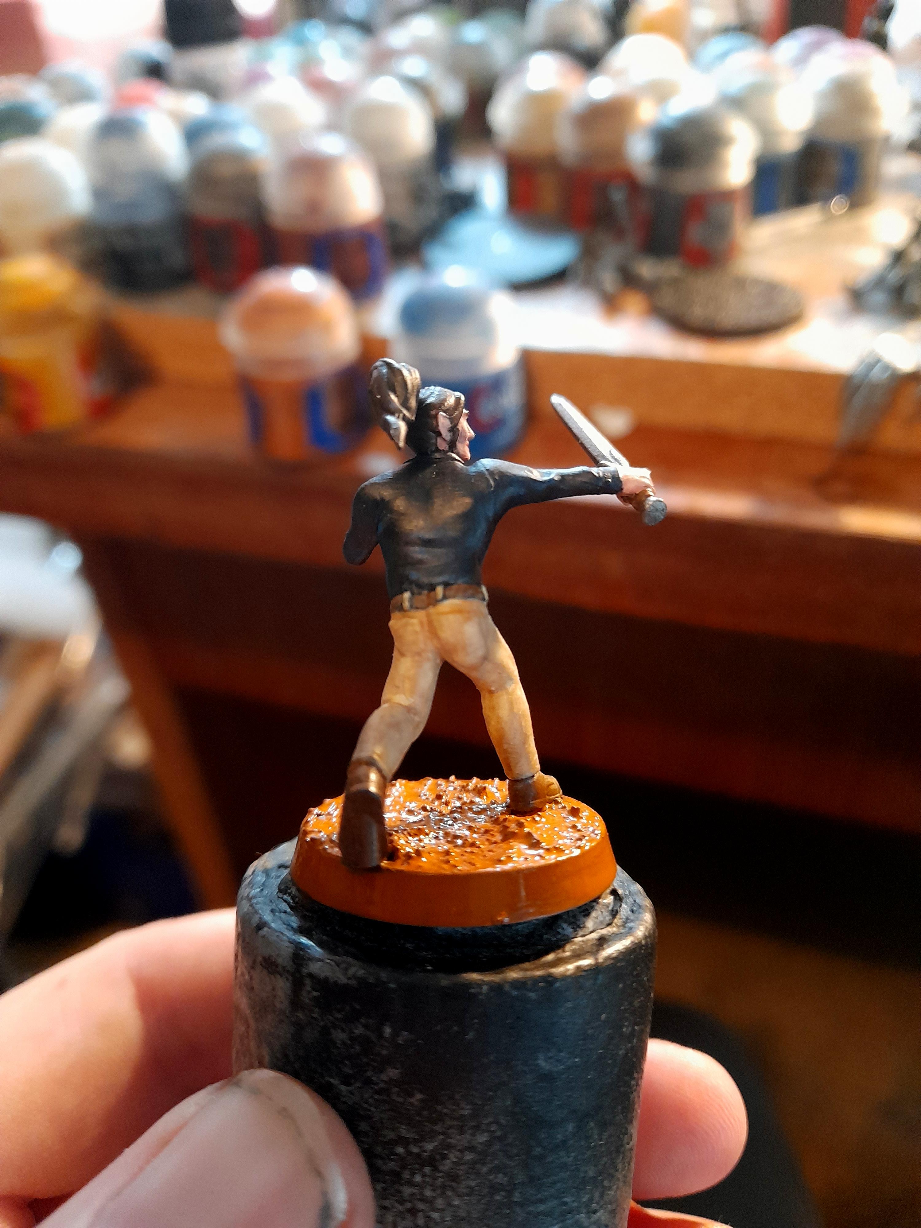 Anargrin, Black Ops, Diesel Punk, Elves, Swordsman, Team, The Angaran Chronicles, Warhammer Fantasy, Work In Progress