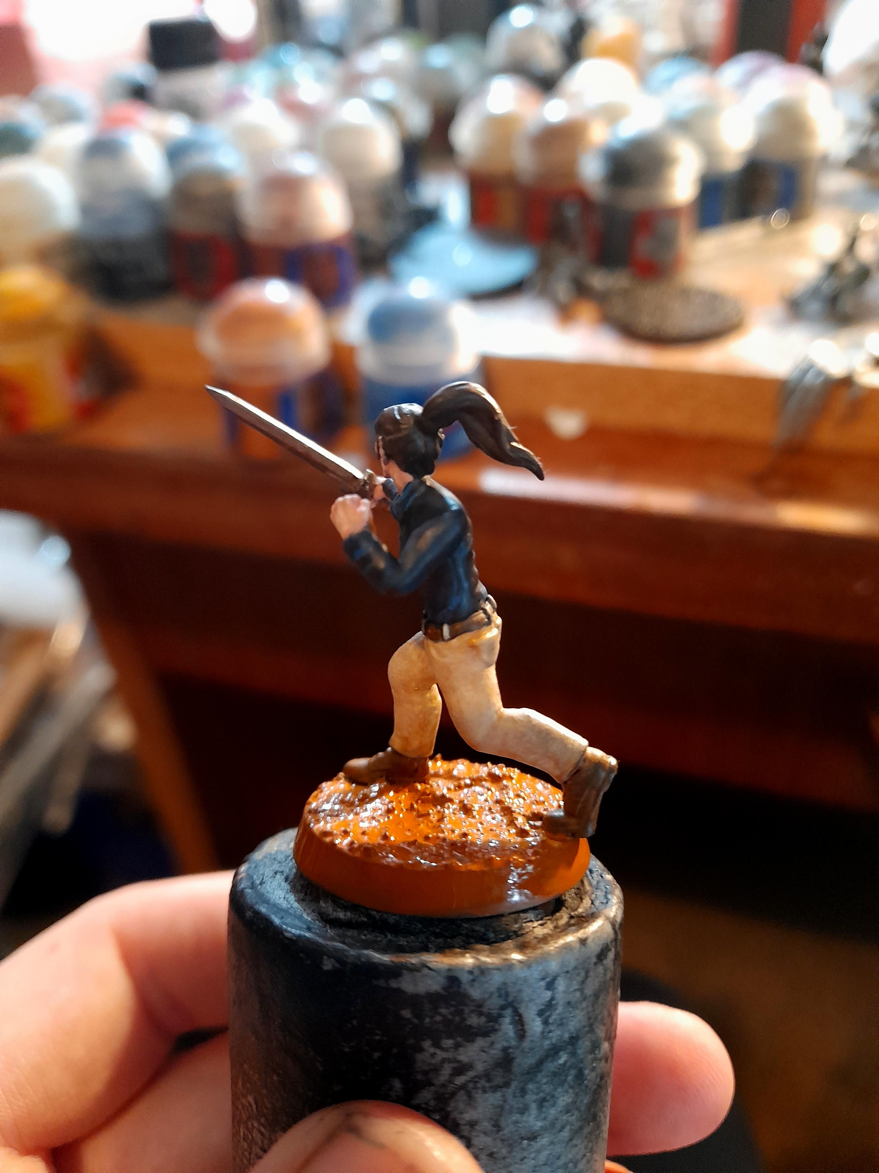Anargrin, Black Ops, Diesel Punk, Elves, Swordsman, Team, The Angaran Chronicles, Warhammer Fantasy, Work In Progress