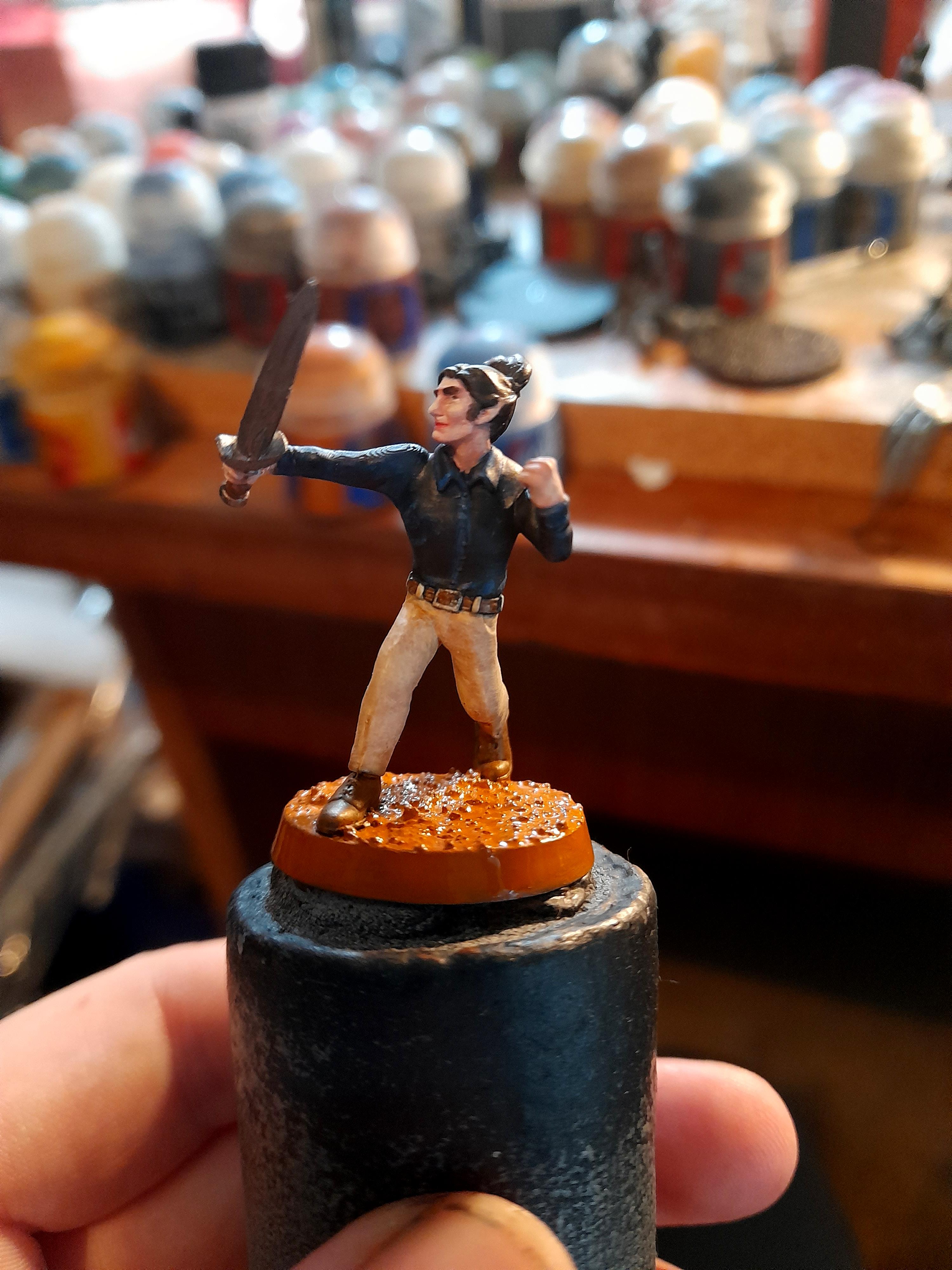 Anargrin, Black Ops, Diesel Punk, Elves, Swordsman, Team, The Angaran Chronicles, Warhammer Fantasy, Work In Progress