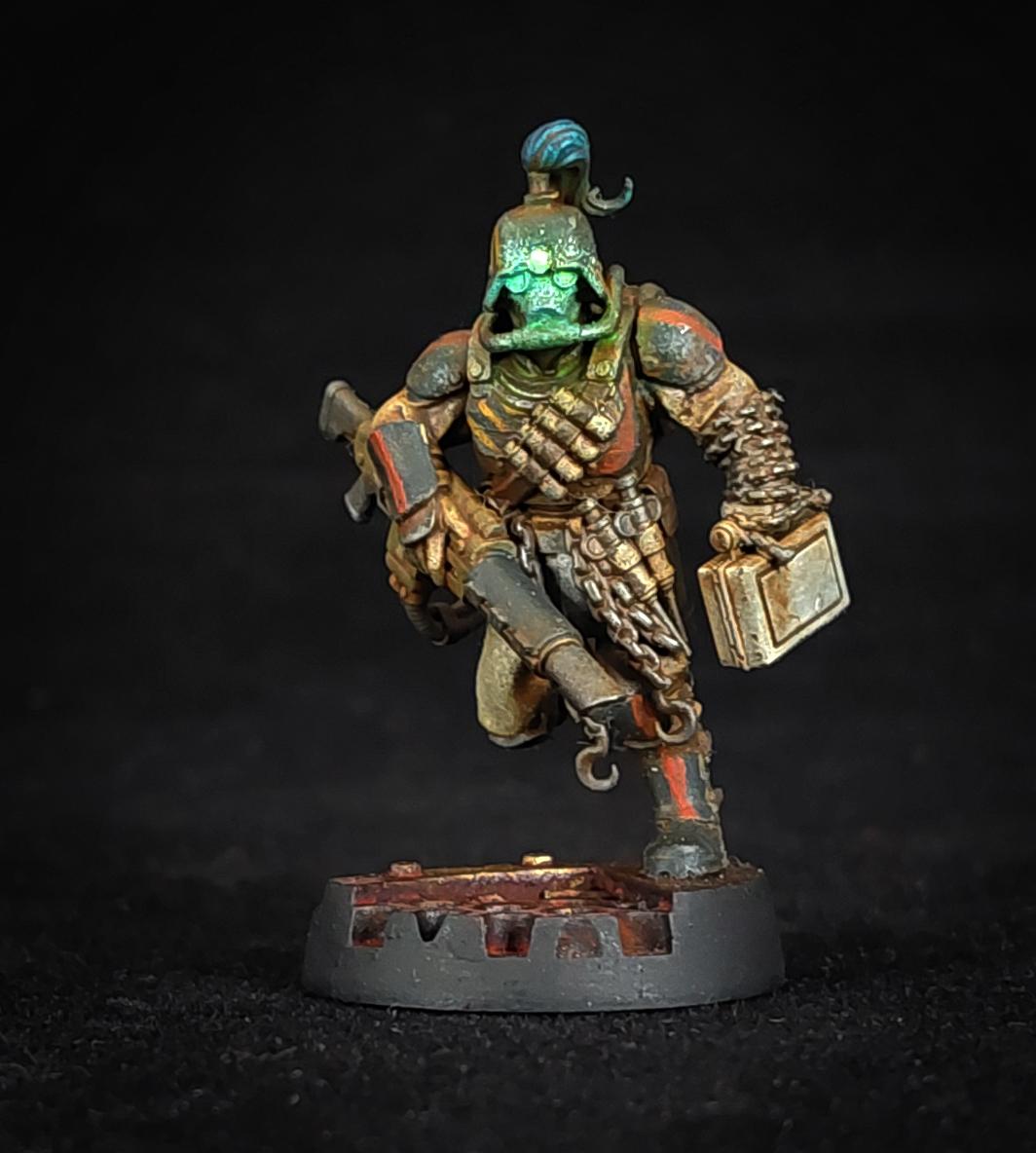 Astra Militarum, Dark Tide, Darktide, Gunner, Imperial Guard, Moebian 6th, Moebian Sixth, Scion, Stationforge, Stormtrooper, Traitor Guard