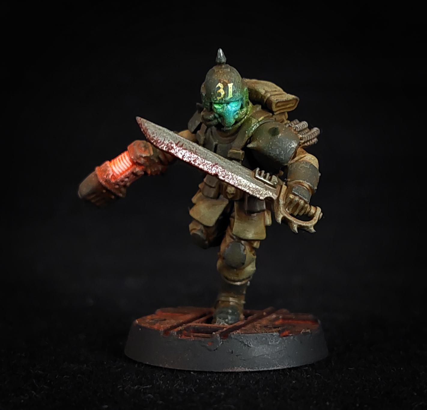 Astra Militarum, Blooded, Cadia Stands, Cadians, Dark Tide, Darktide, Imperial Guard, Moebian 6th, Moebian Sixth, Traitor Guard