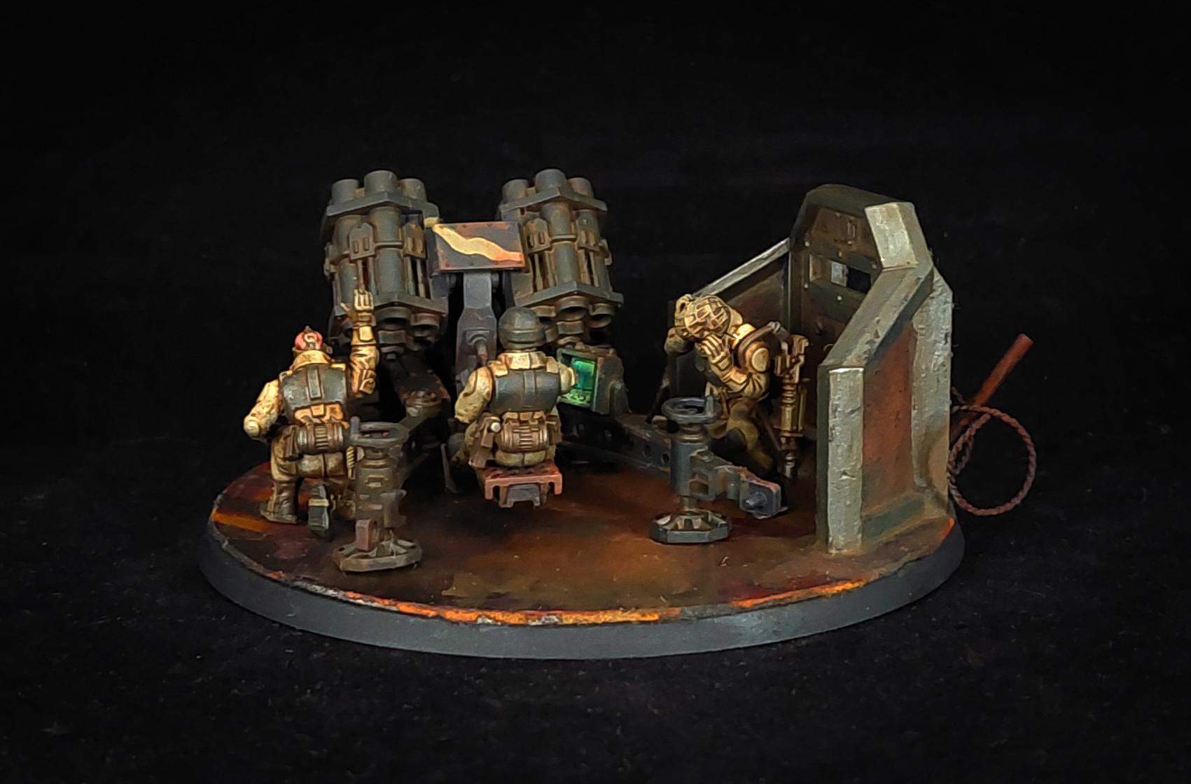Astra Militarum, Blooded, Cadia Stands, Cadians, Dark Tide, Darktide, Heavy Ordance, Imperial Guard, Moebian 6th, Moebian Sixth, Traitor Guard